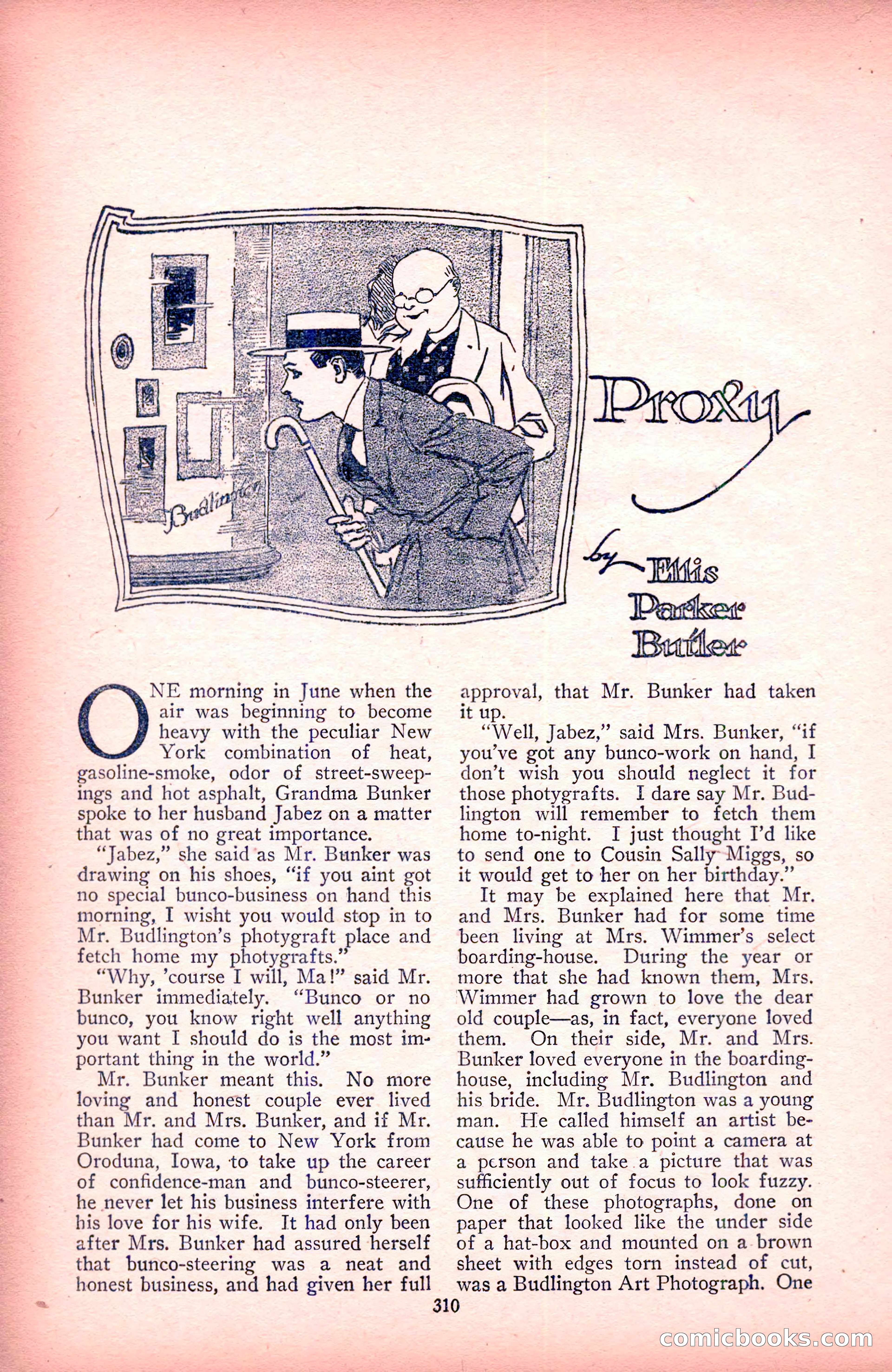 The Blue Book Magazine, December 1916 — page 76 of 268