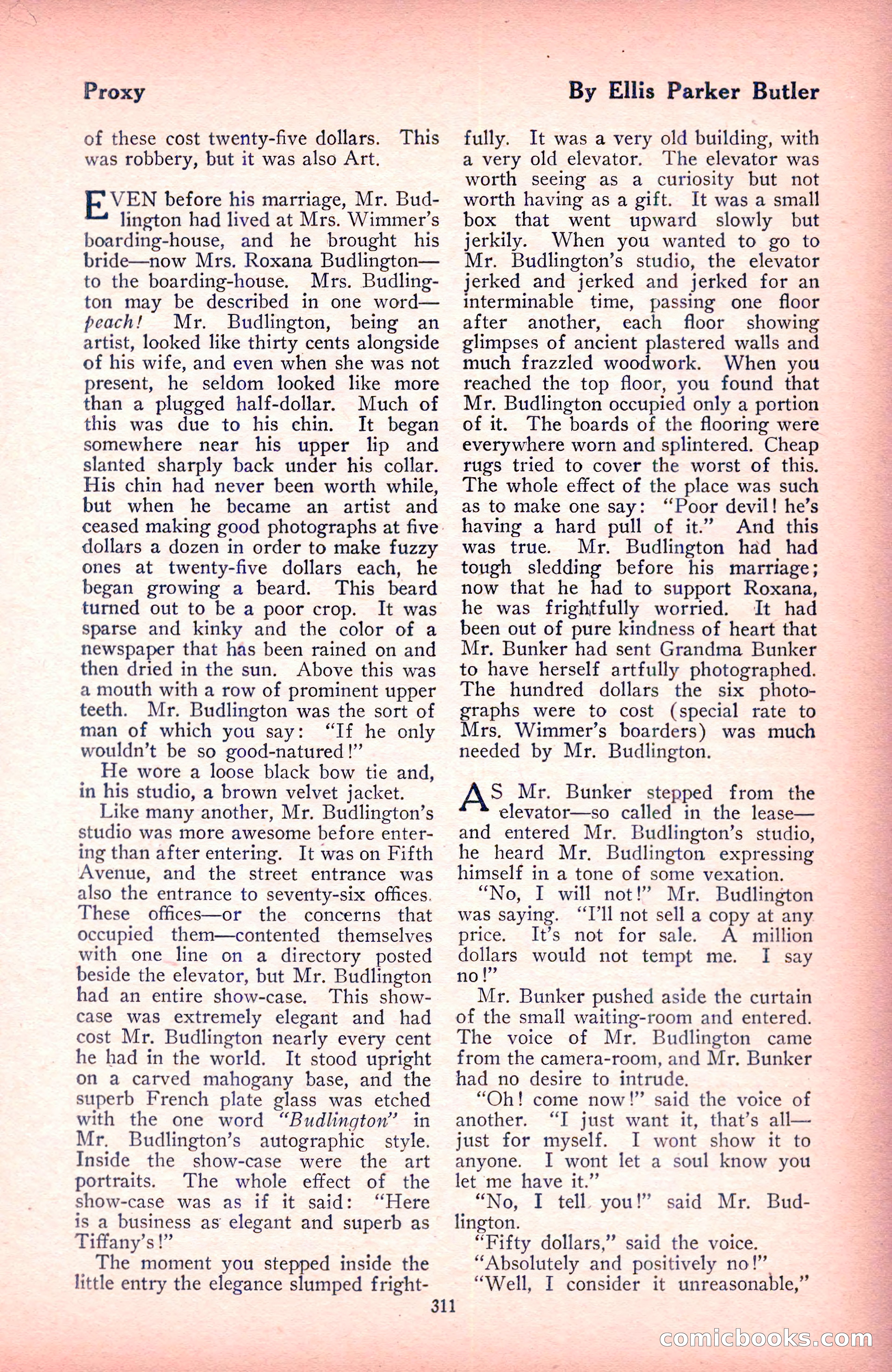 The Blue Book Magazine, December 1916 — page 77 of 268