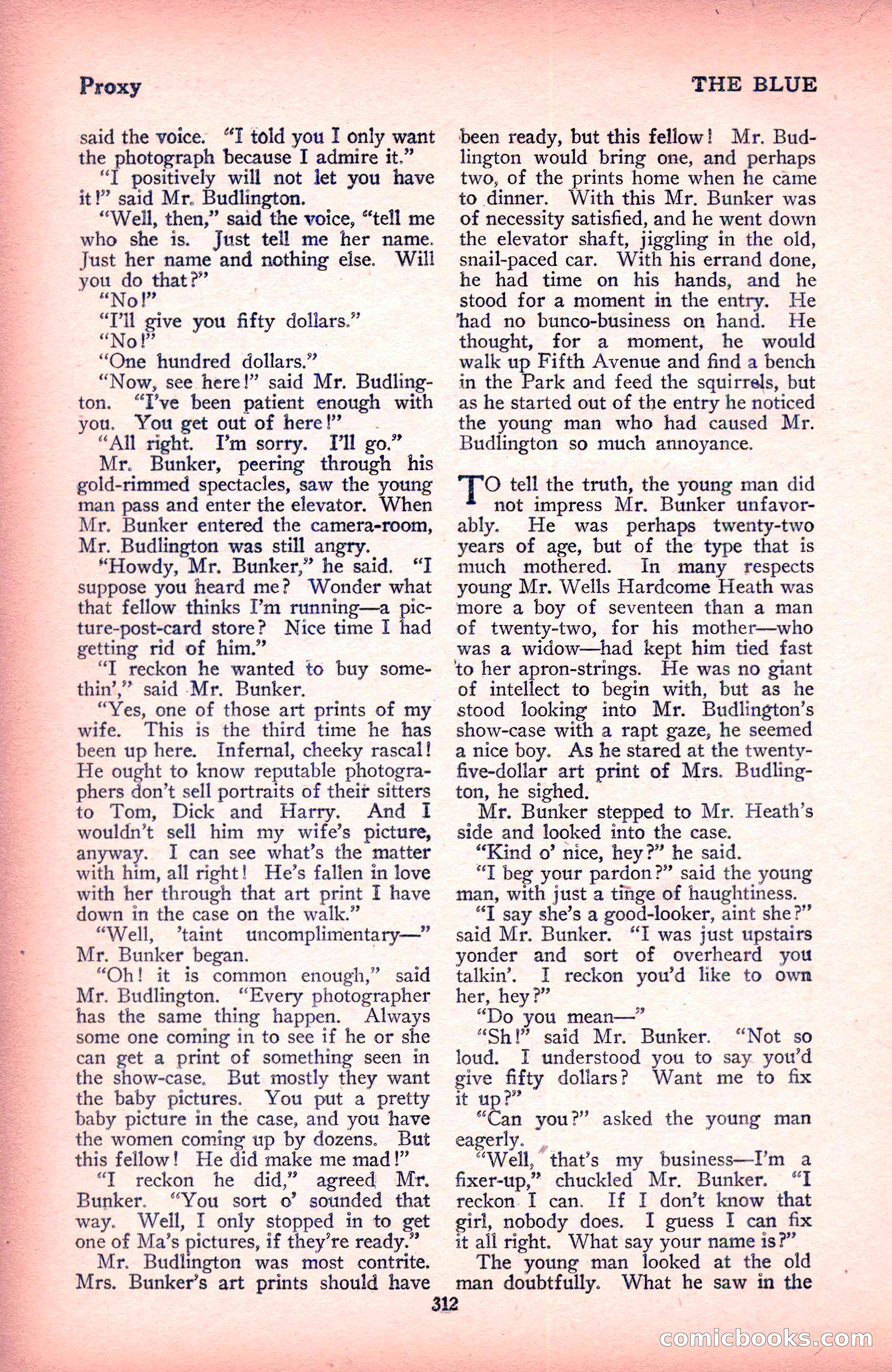 The Blue Book Magazine, December 1916 — page 78 of 268