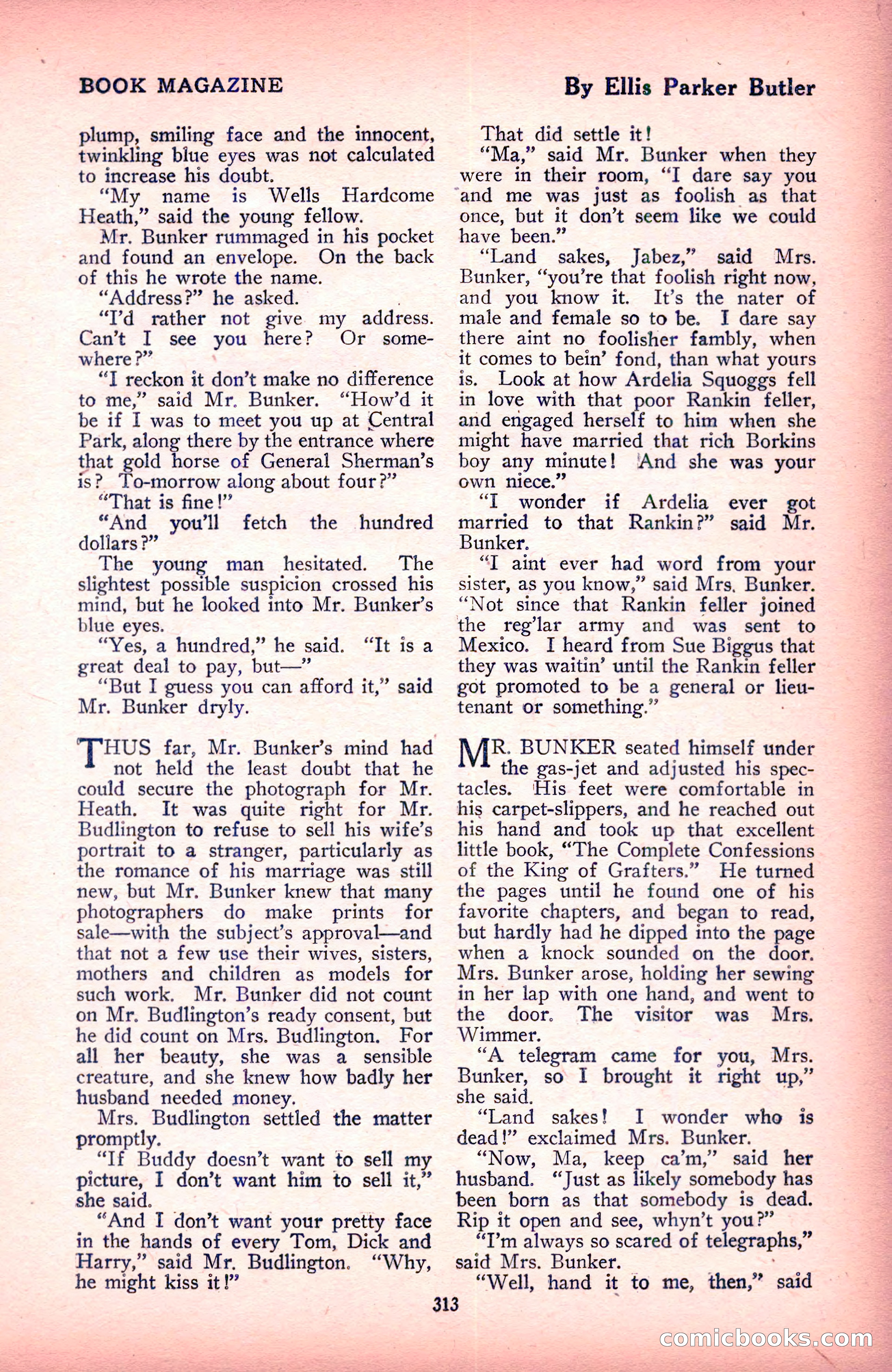 The Blue Book Magazine, December 1916 — page 79 of 268