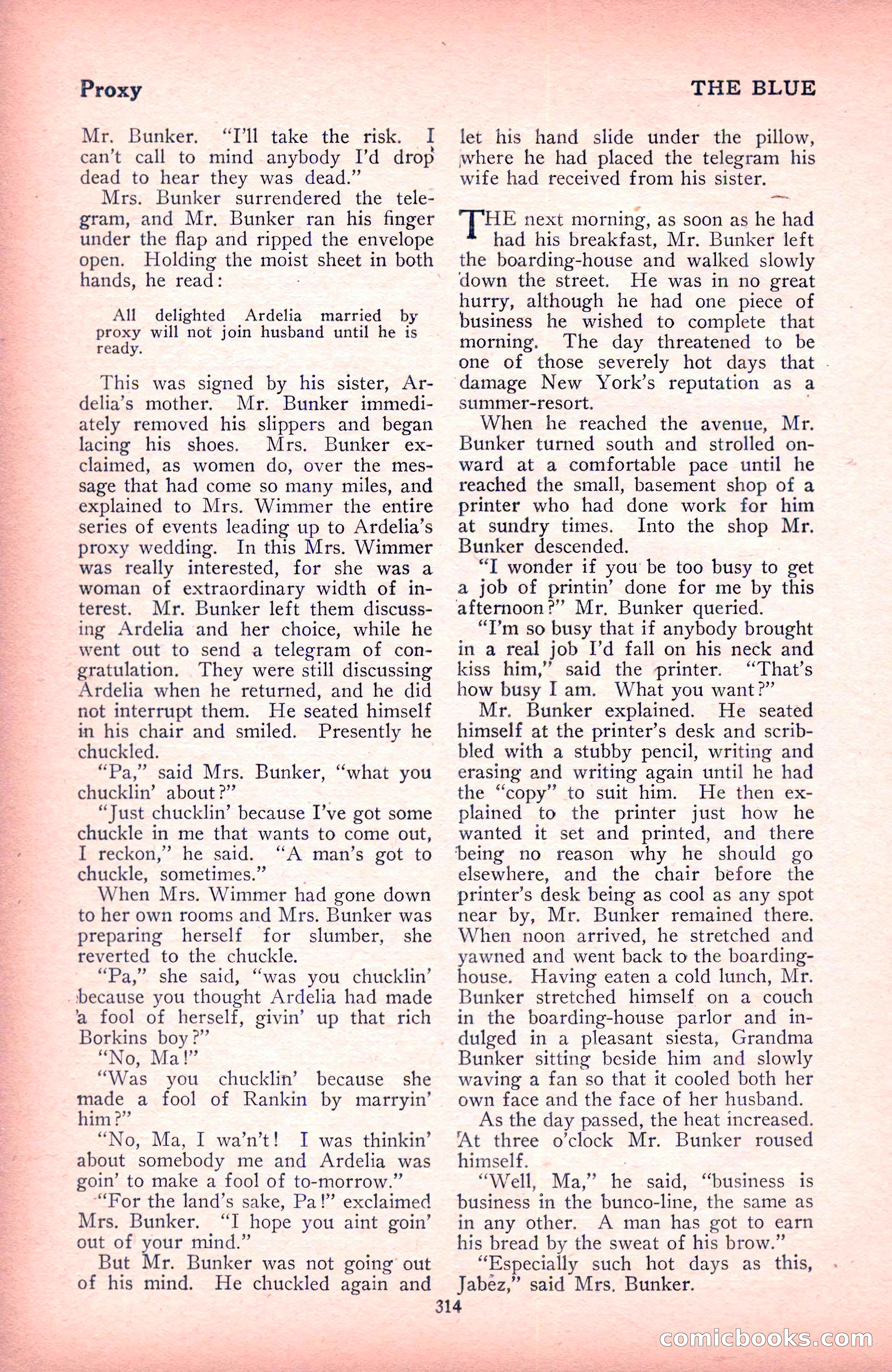 The Blue Book Magazine, December 1916 — page 80 of 268