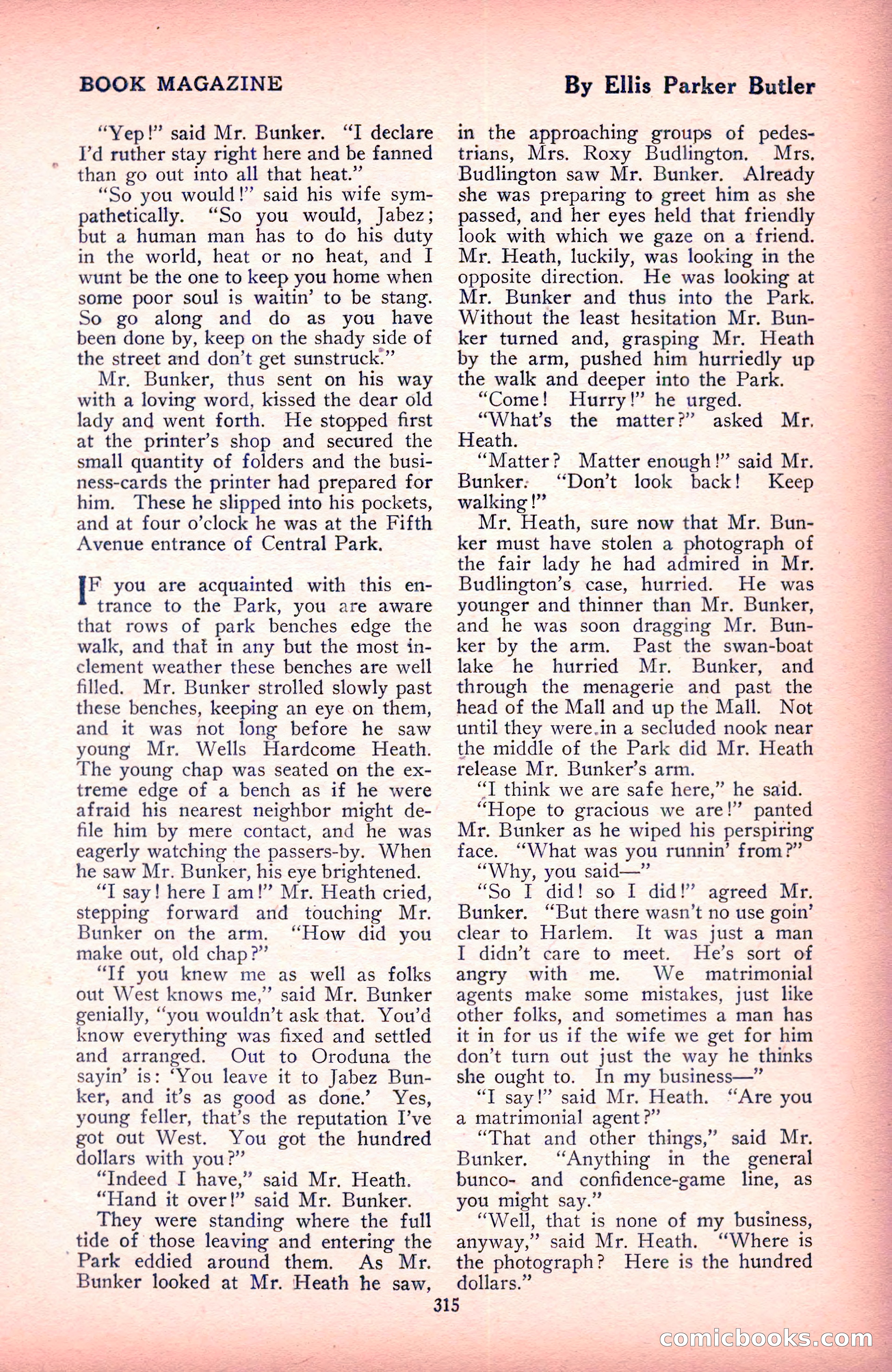 The Blue Book Magazine, December 1916 — page 81 of 268
