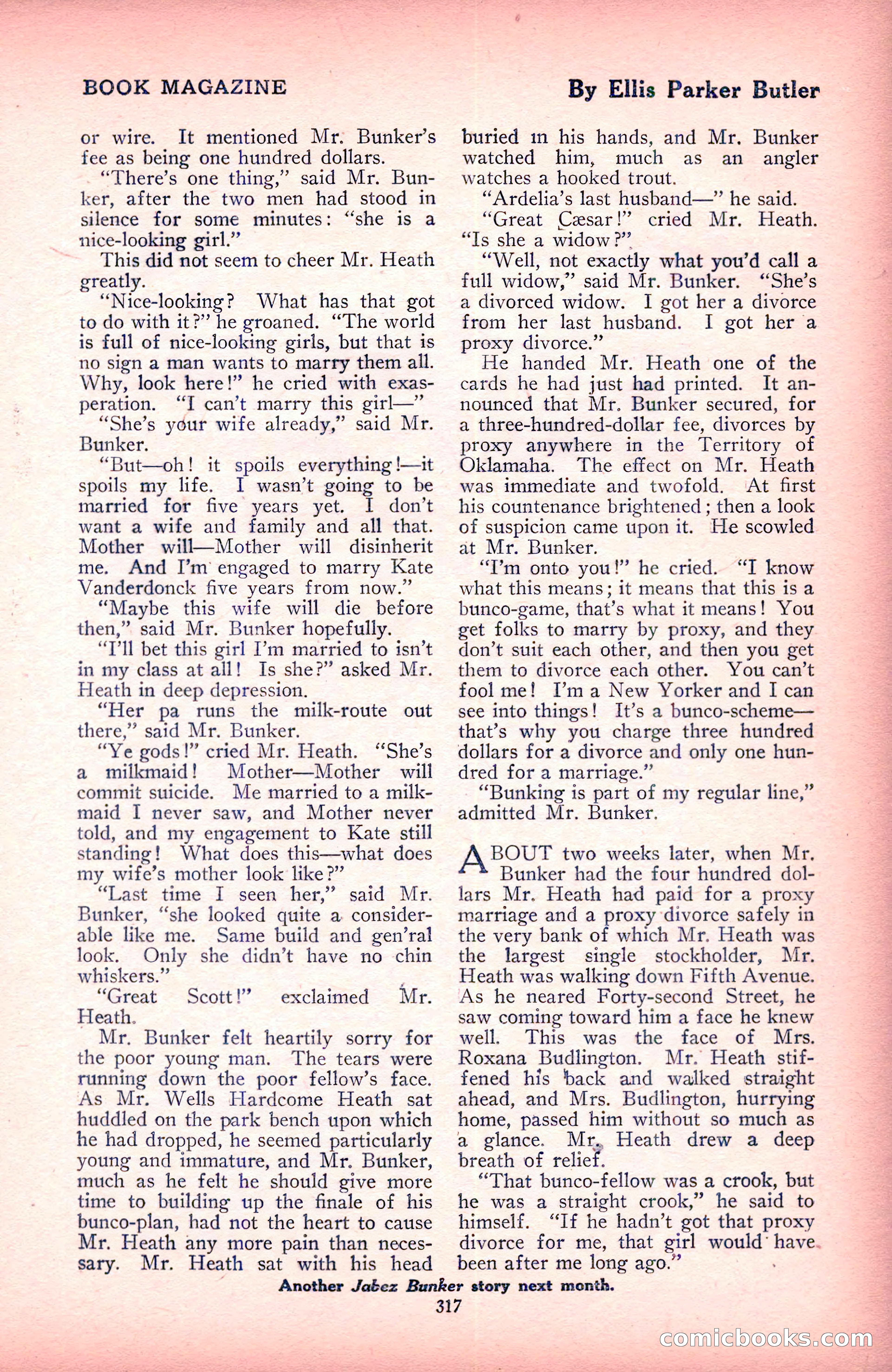 The Blue Book Magazine, December 1916 — page 83 of 268