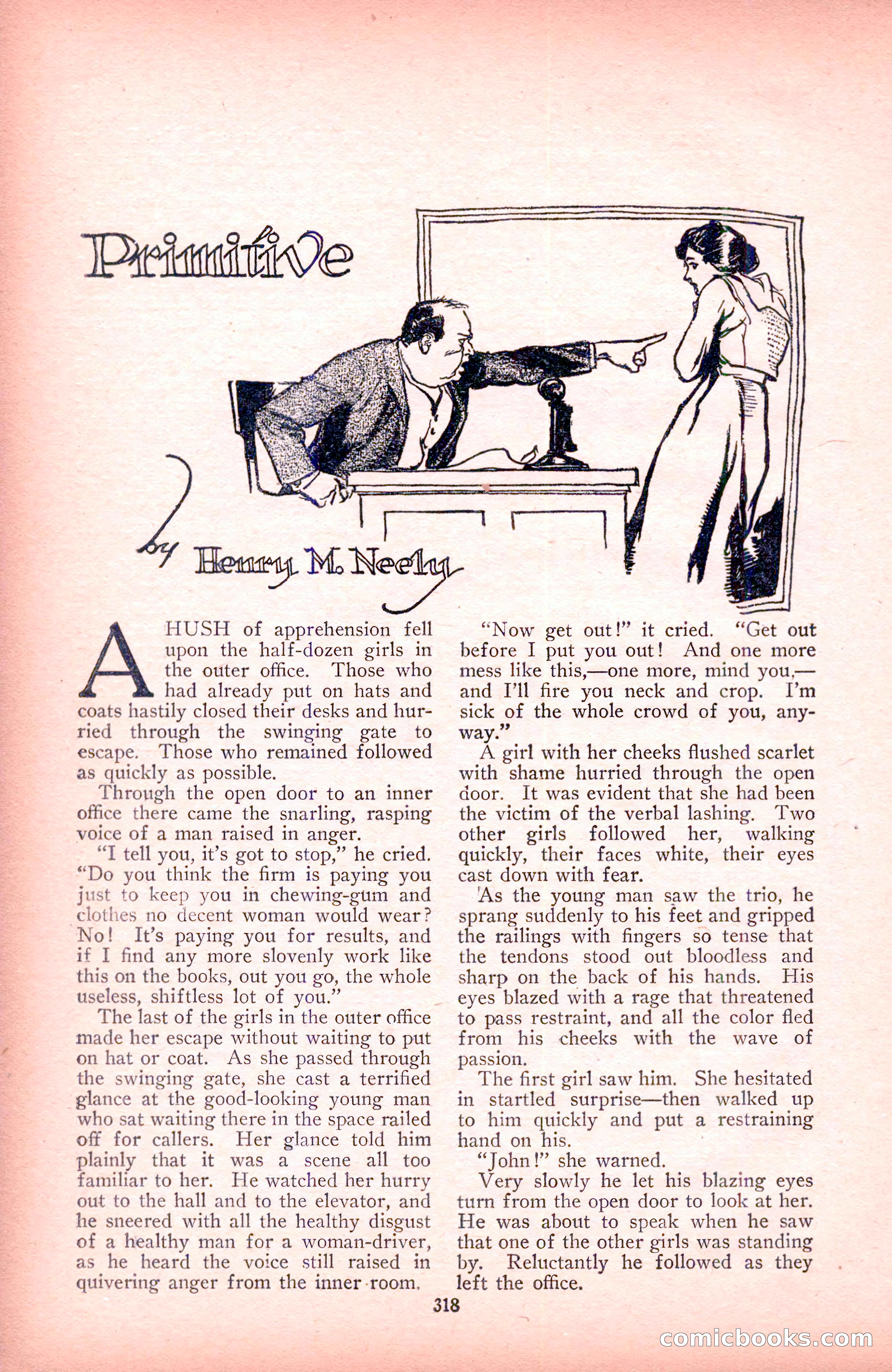 The Blue Book Magazine, December 1916 — page 84 of 268