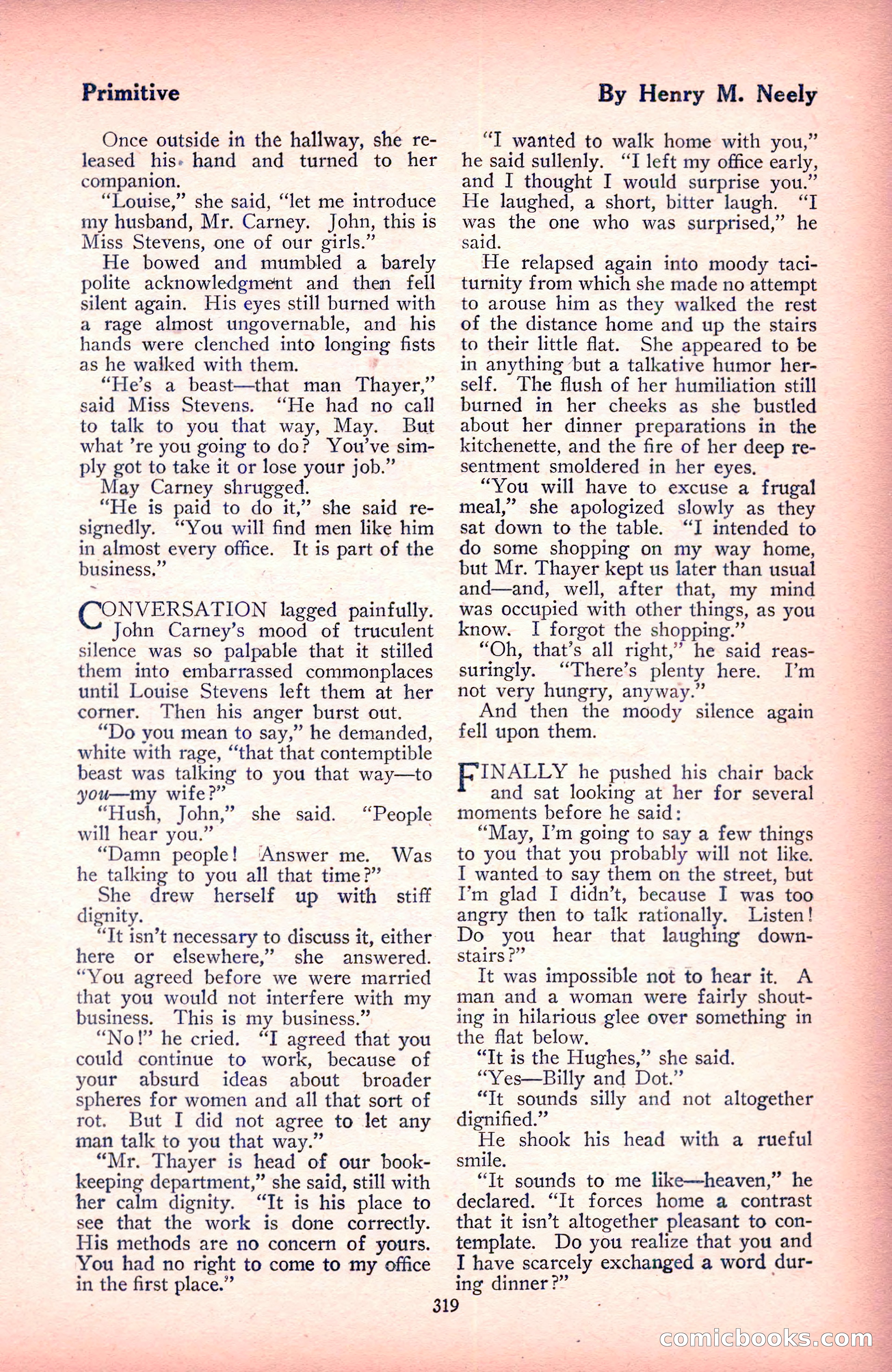The Blue Book Magazine, December 1916 — page 85 of 268