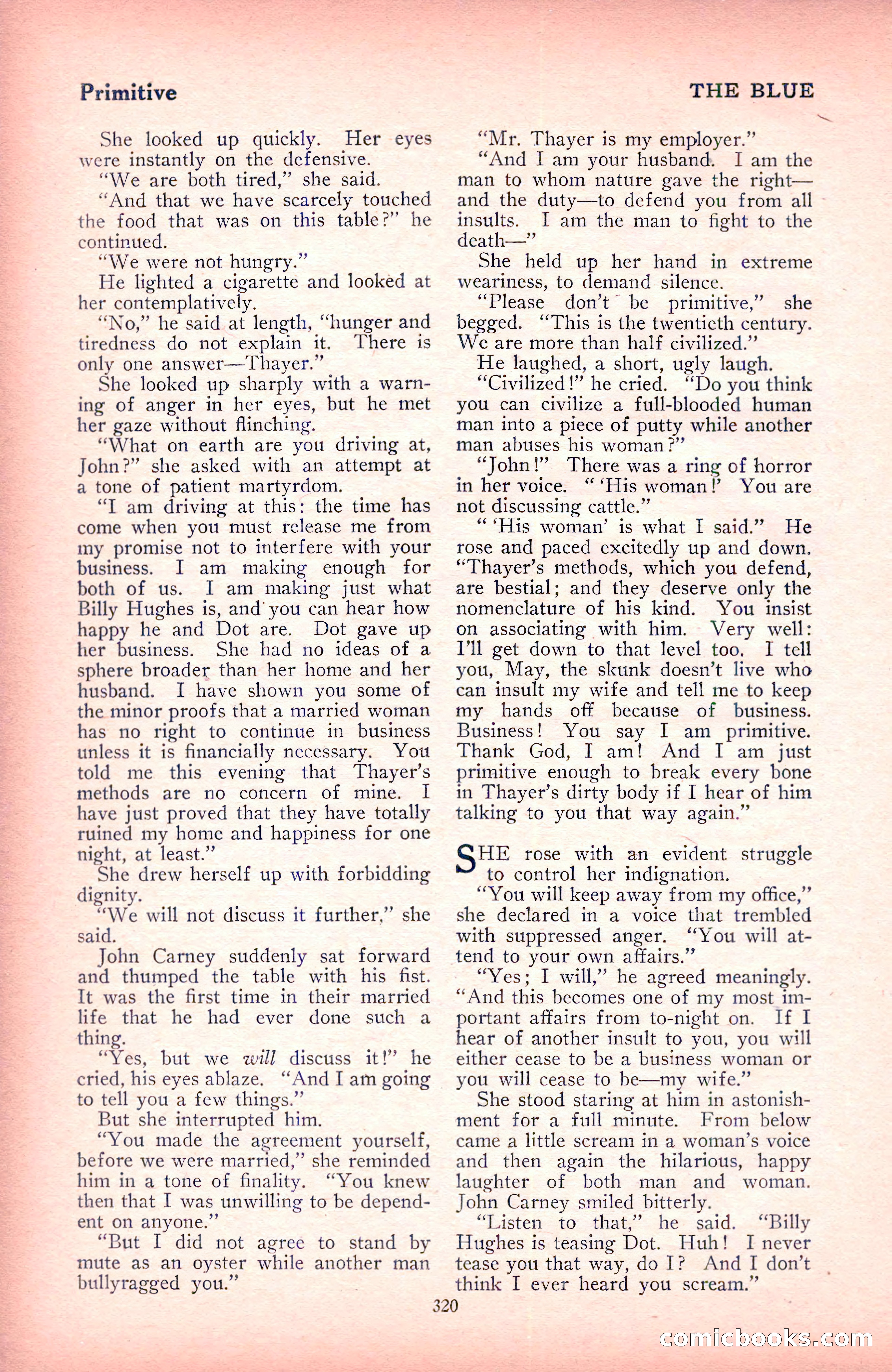 The Blue Book Magazine, December 1916 — page 86 of 268