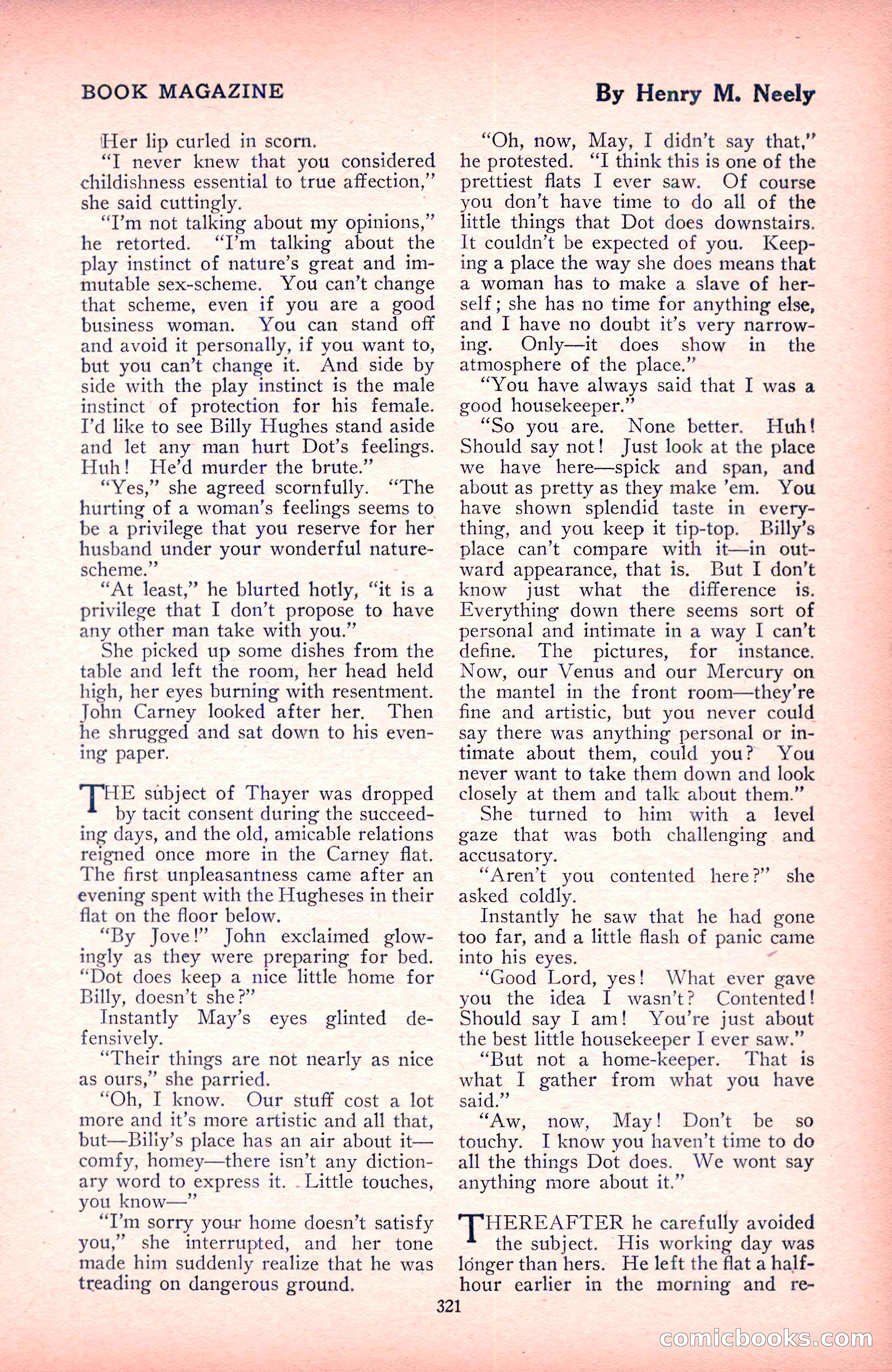 The Blue Book Magazine, December 1916 — page 87 of 268