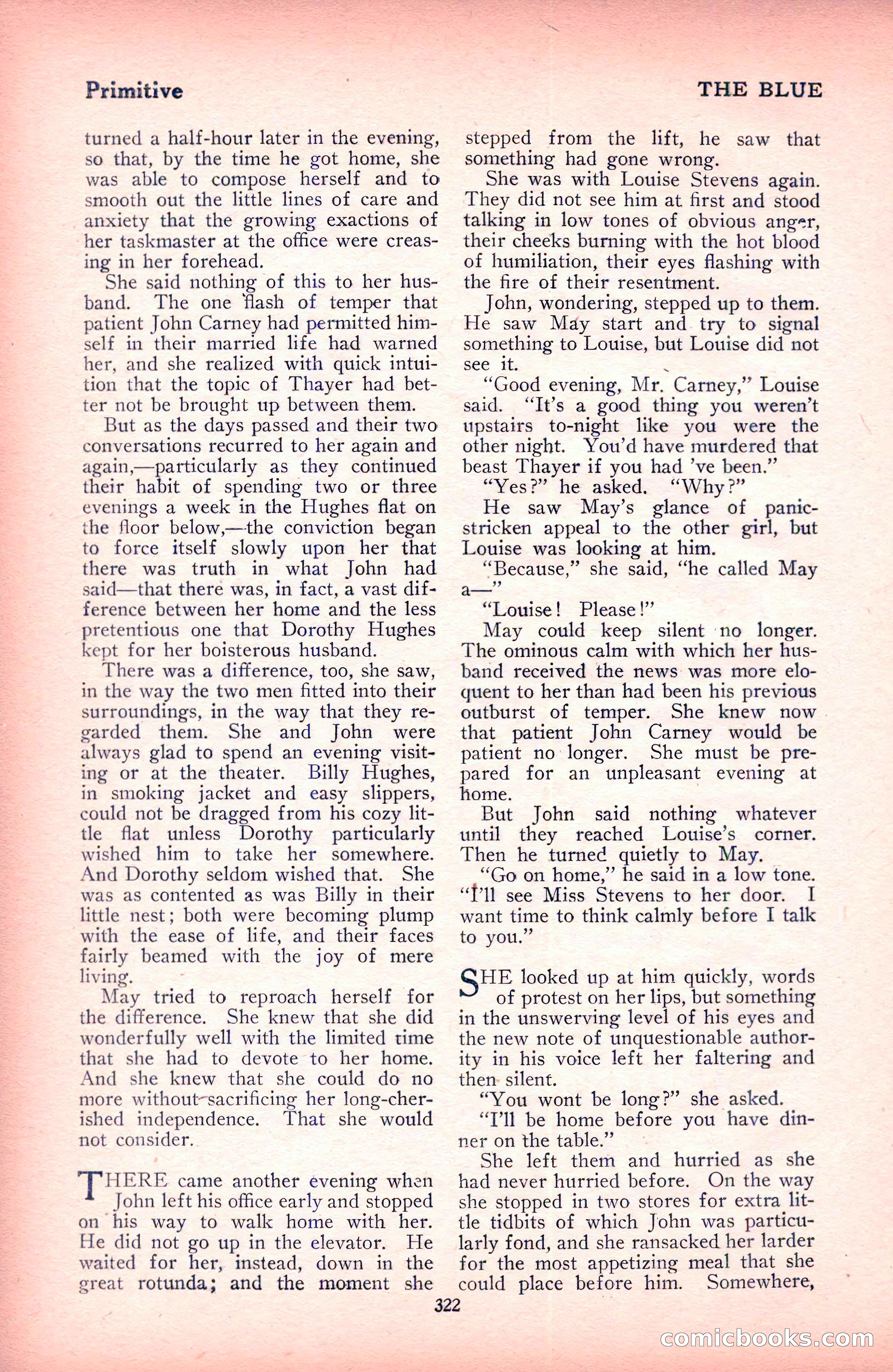 The Blue Book Magazine, December 1916 — page 88 of 268