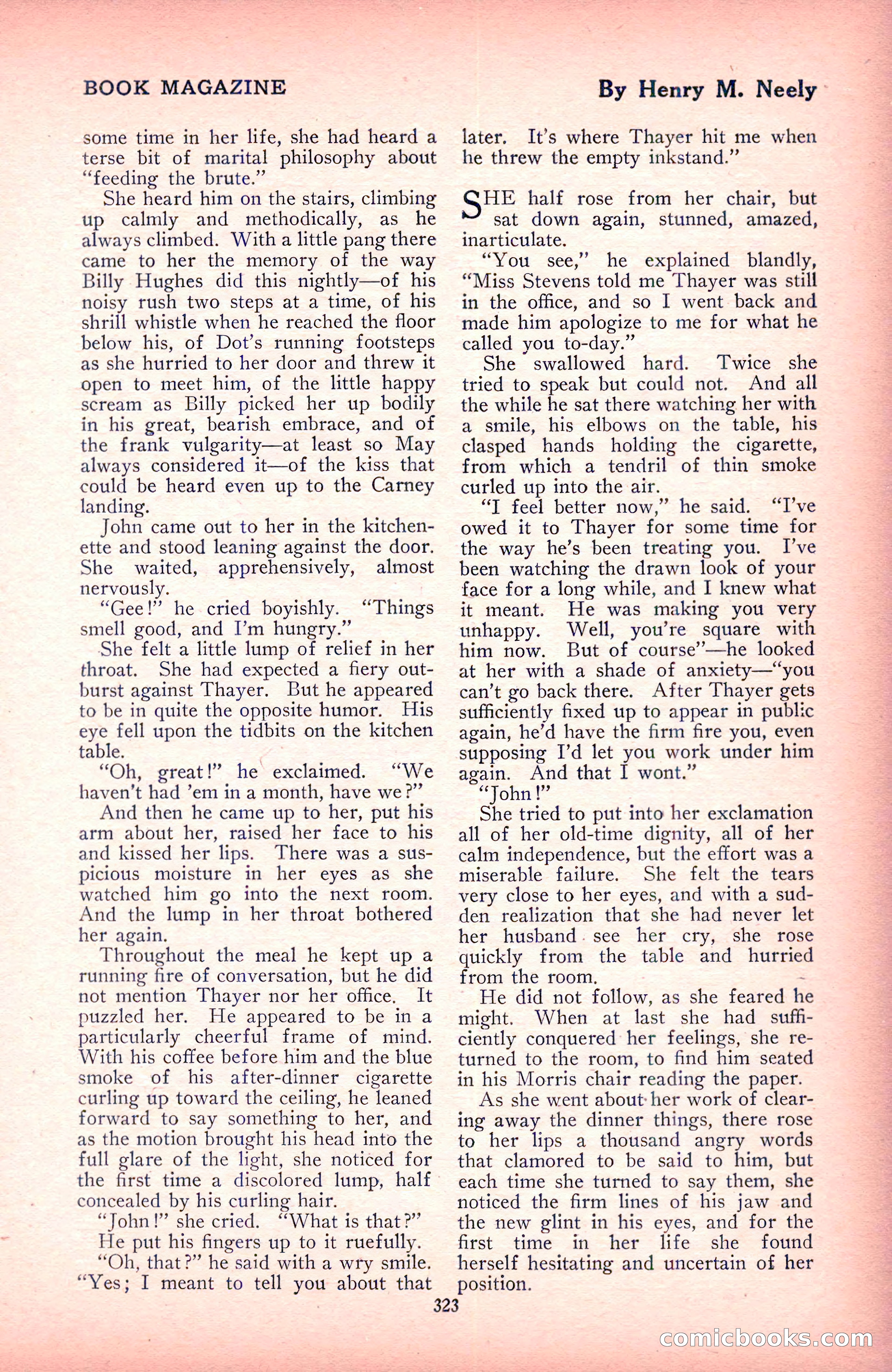 The Blue Book Magazine, December 1916 — page 89 of 268