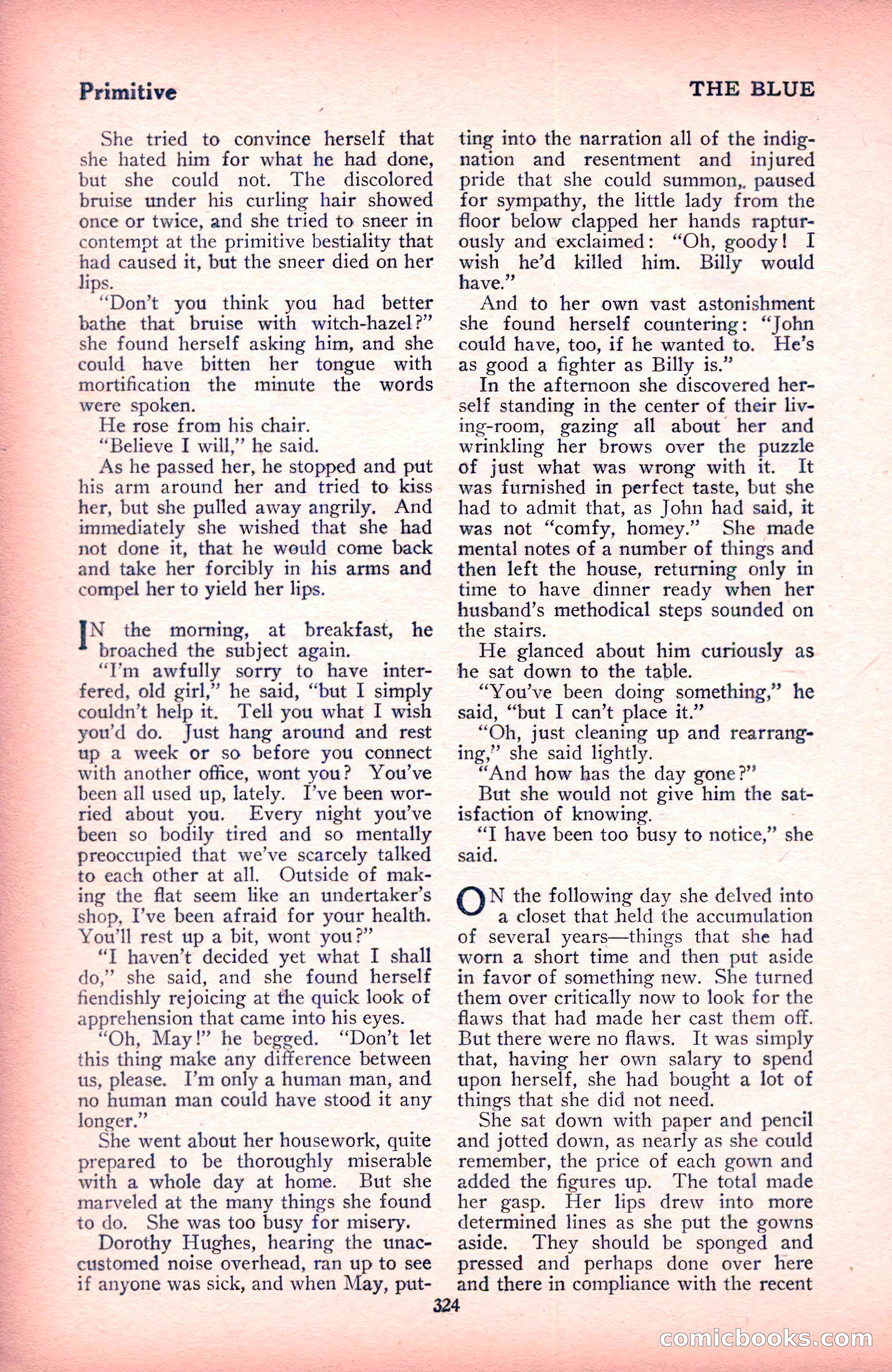 The Blue Book Magazine, December 1916 — page 90 of 268