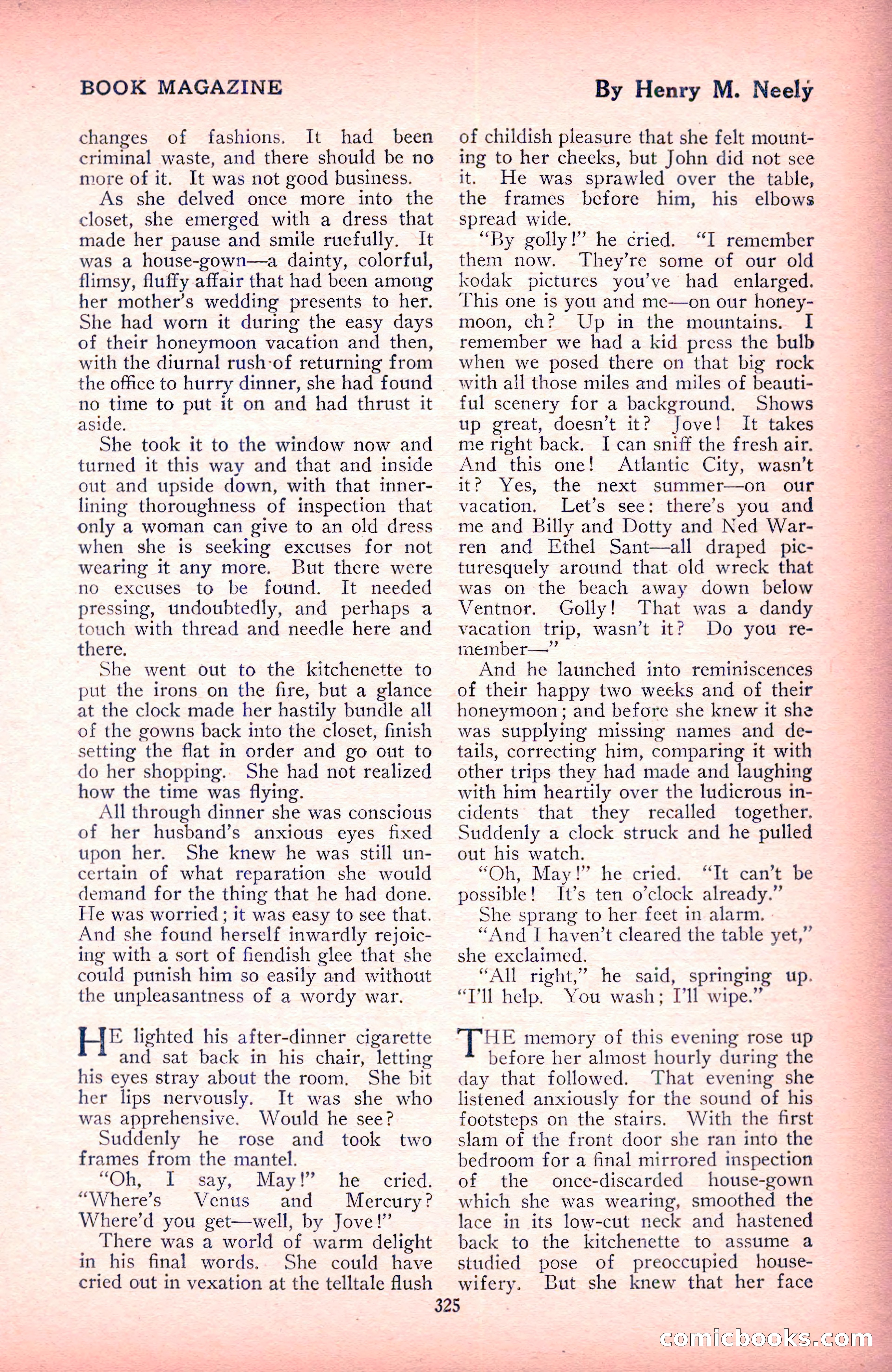 The Blue Book Magazine, December 1916 — page 91 of 268