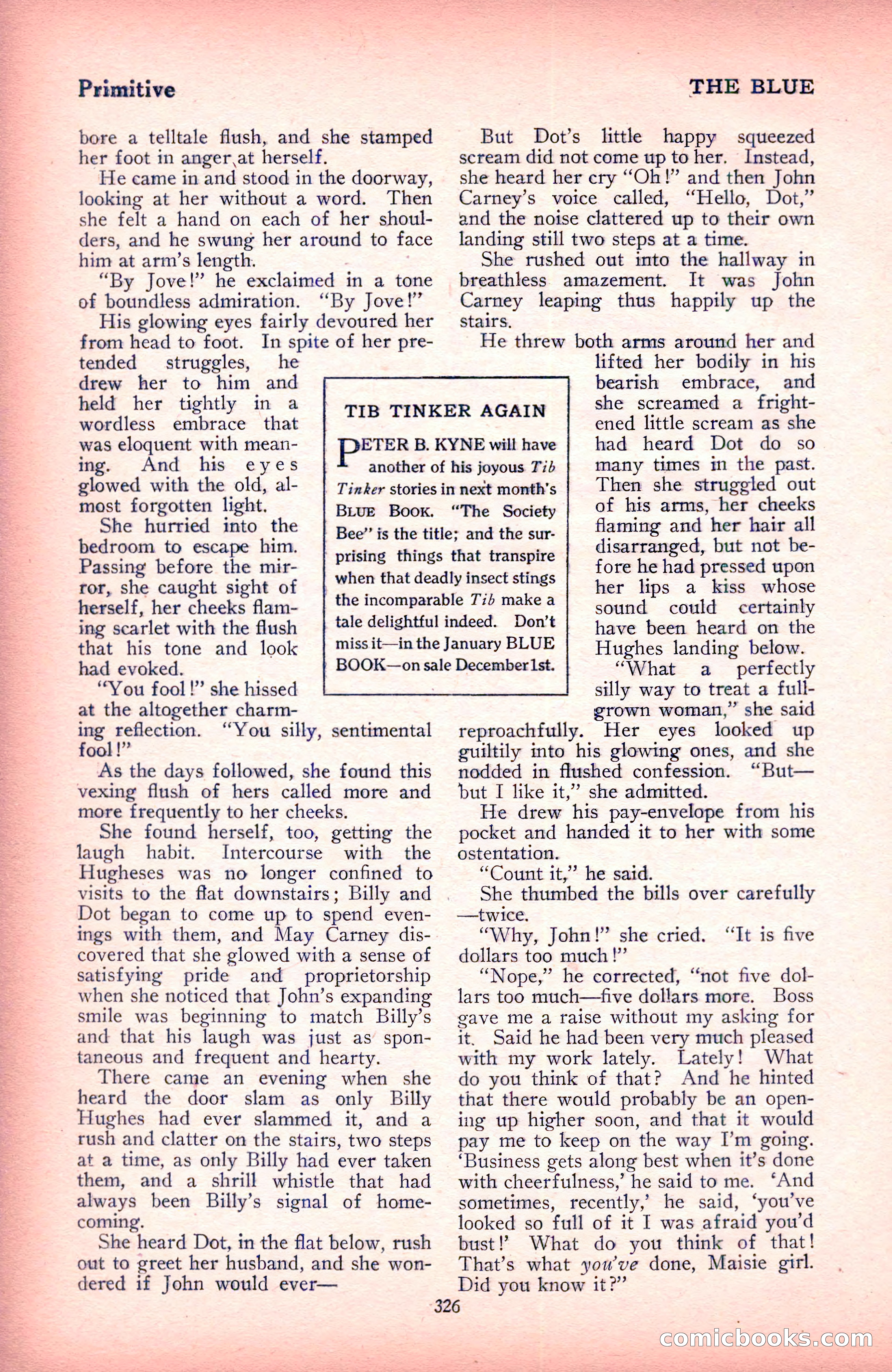 The Blue Book Magazine, December 1916 — page 92 of 268