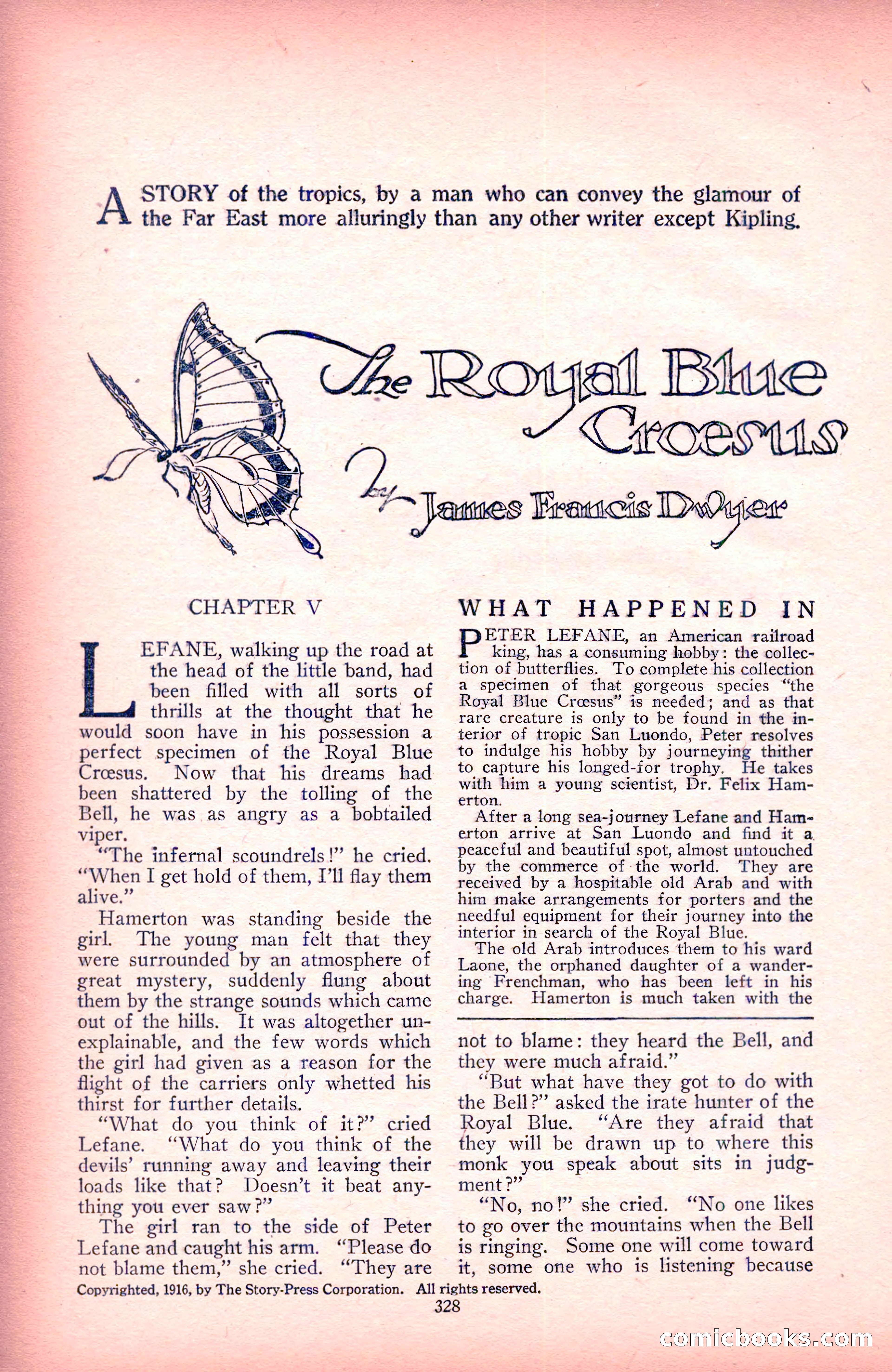 The Blue Book Magazine, December 1916 — page 94 of 268