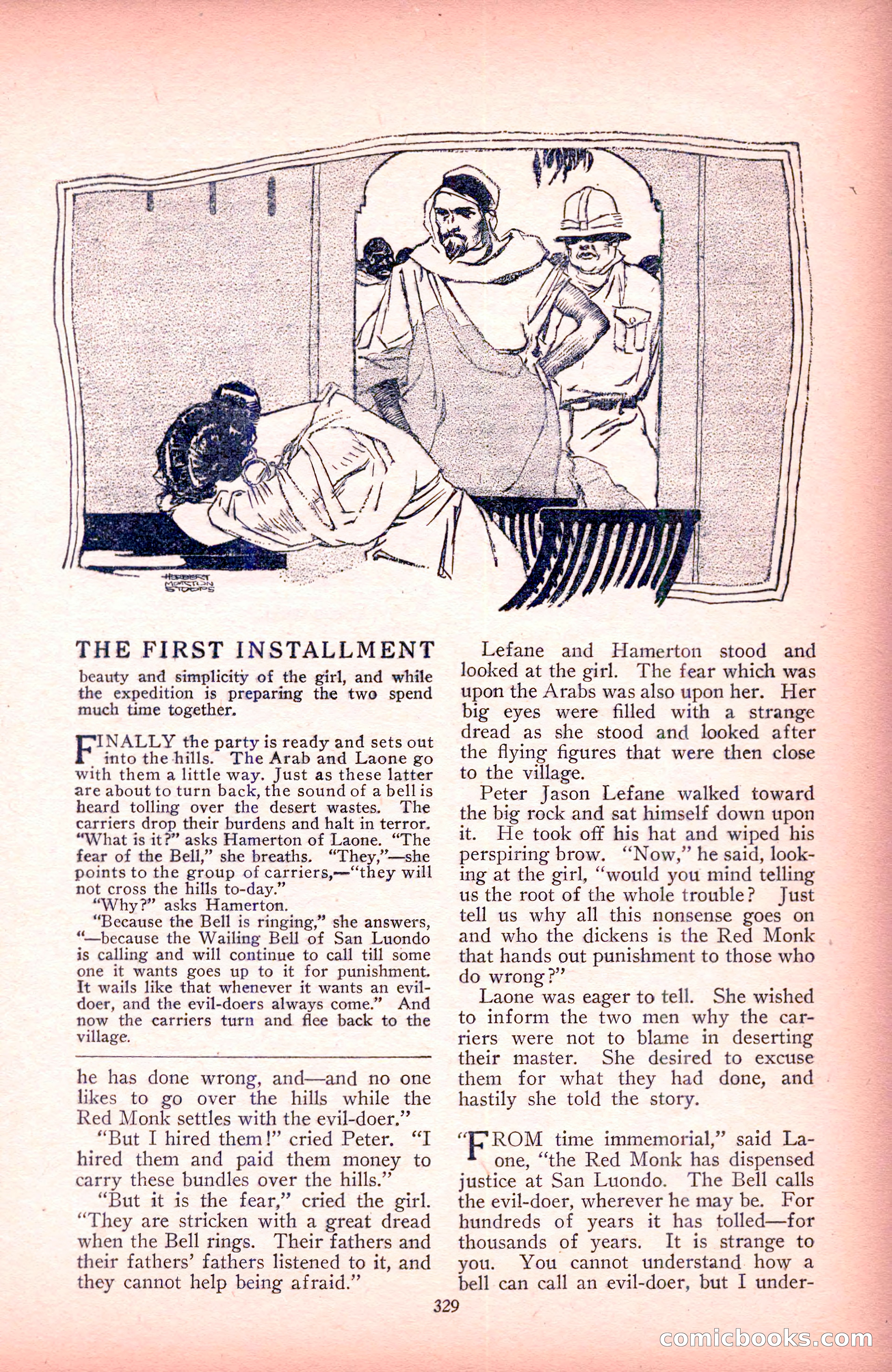 The Blue Book Magazine, December 1916 — page 95 of 268