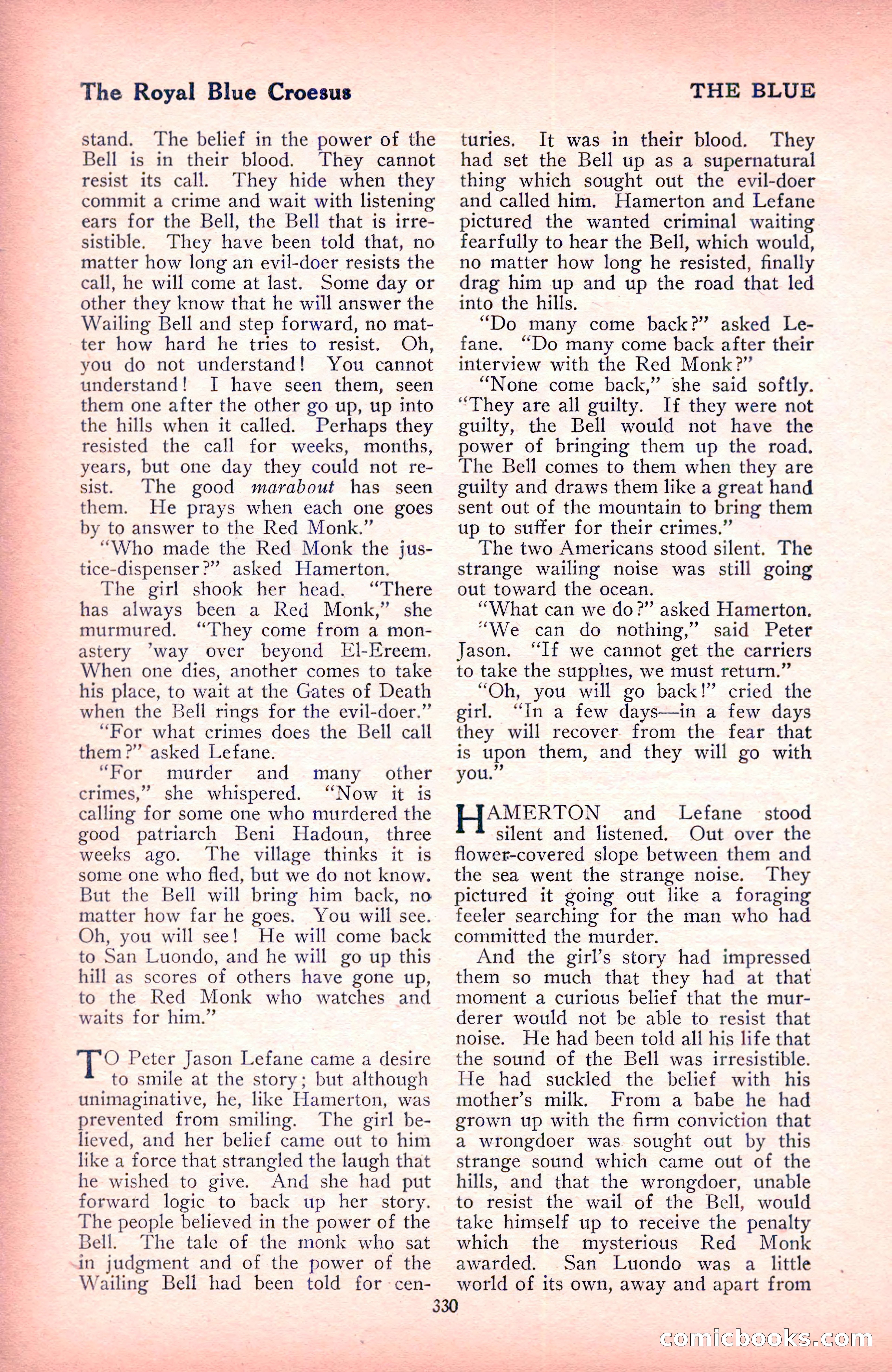 The Blue Book Magazine, December 1916 — page 96 of 268