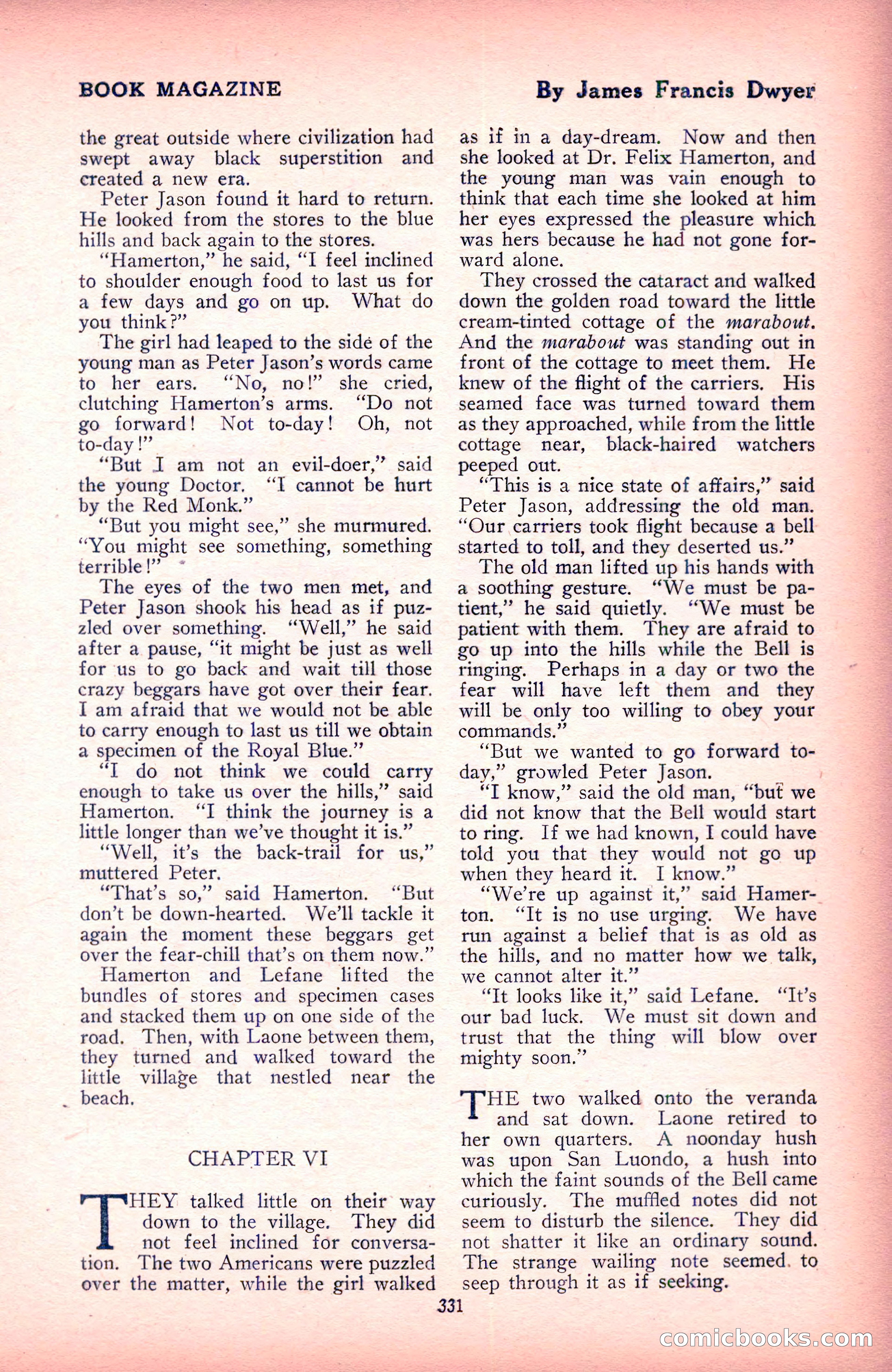 The Blue Book Magazine, December 1916 — page 97 of 268
