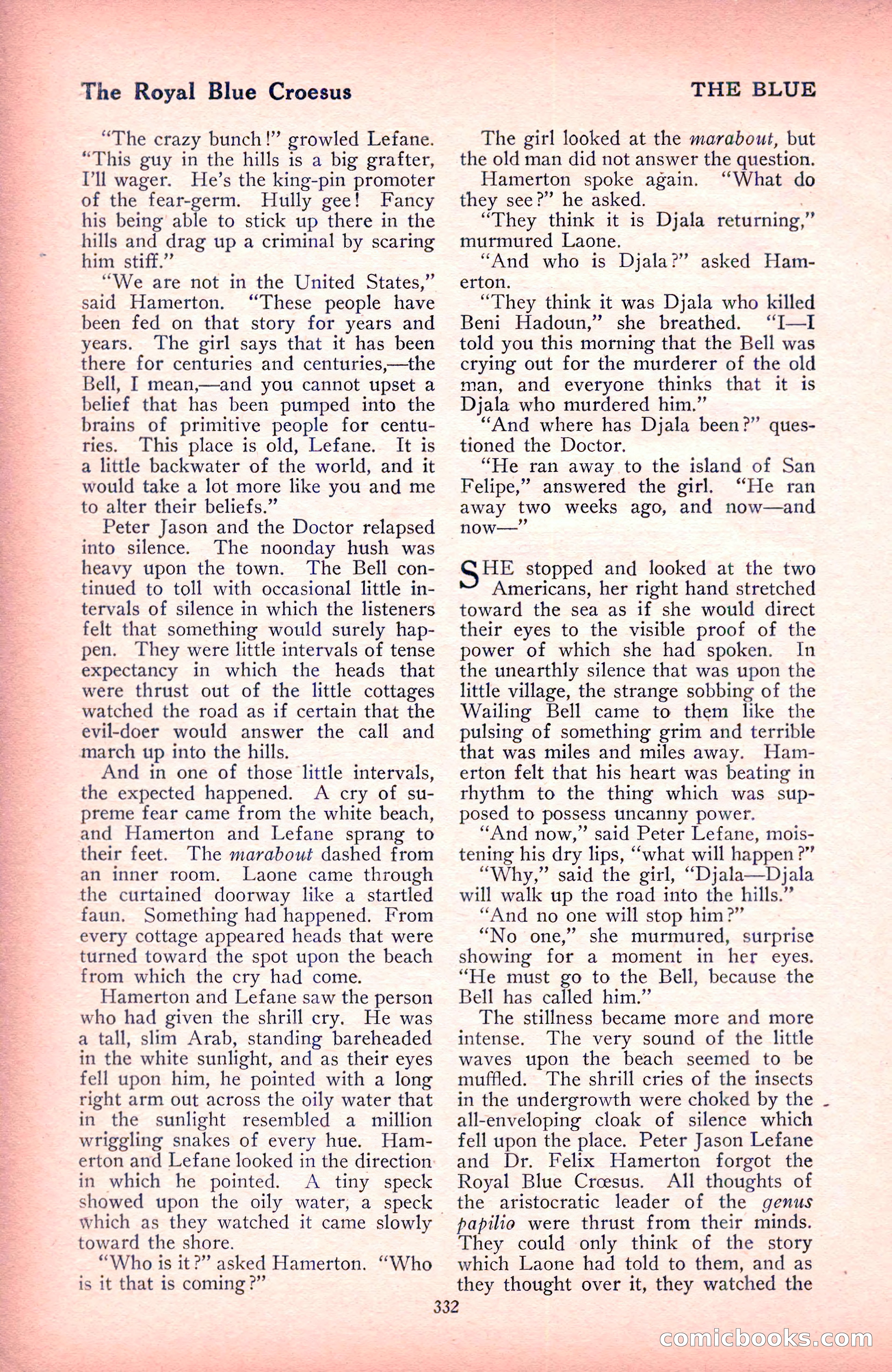 The Blue Book Magazine, December 1916 — page 98 of 268