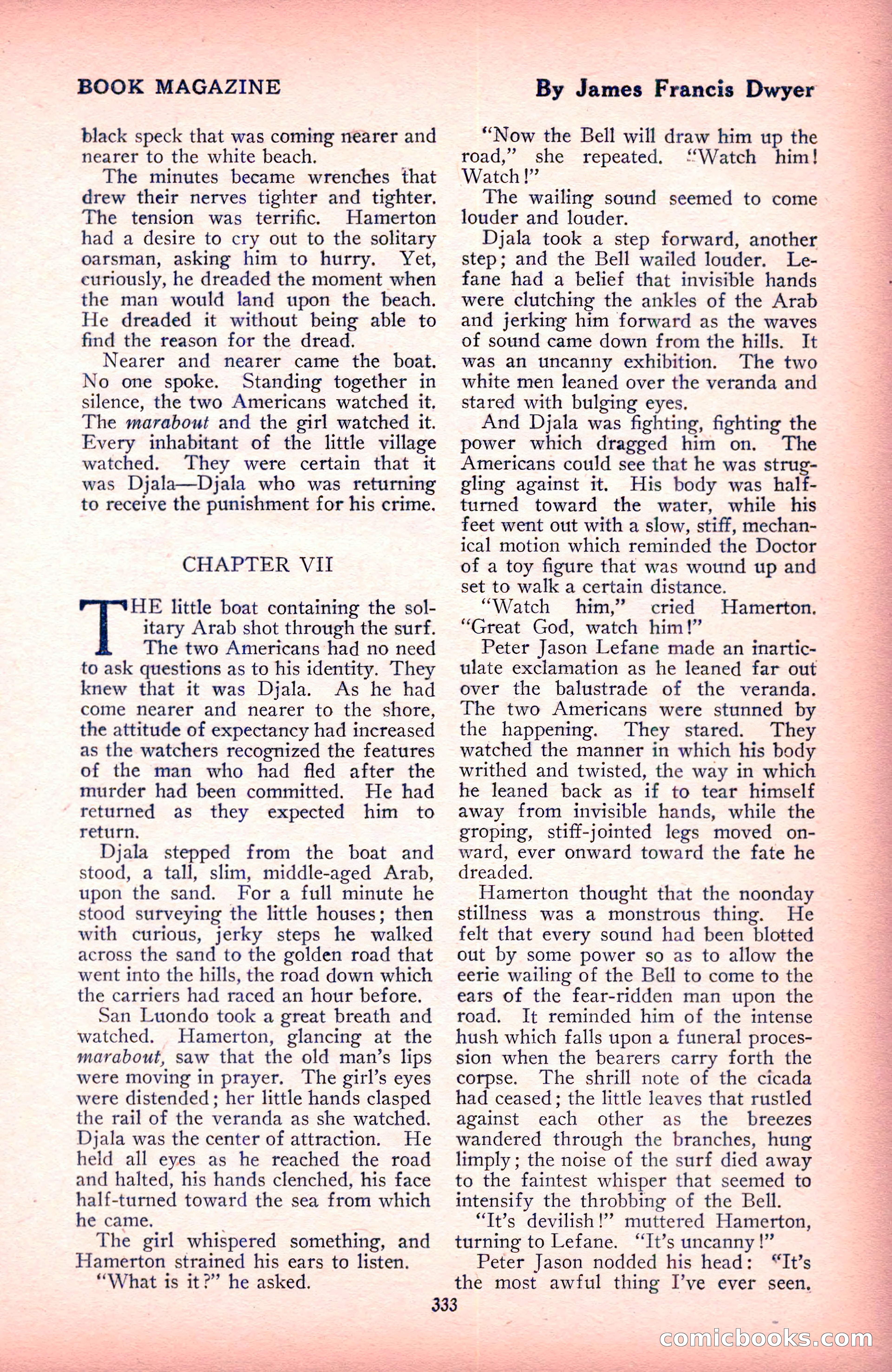 The Blue Book Magazine, December 1916 — page 99 of 268
