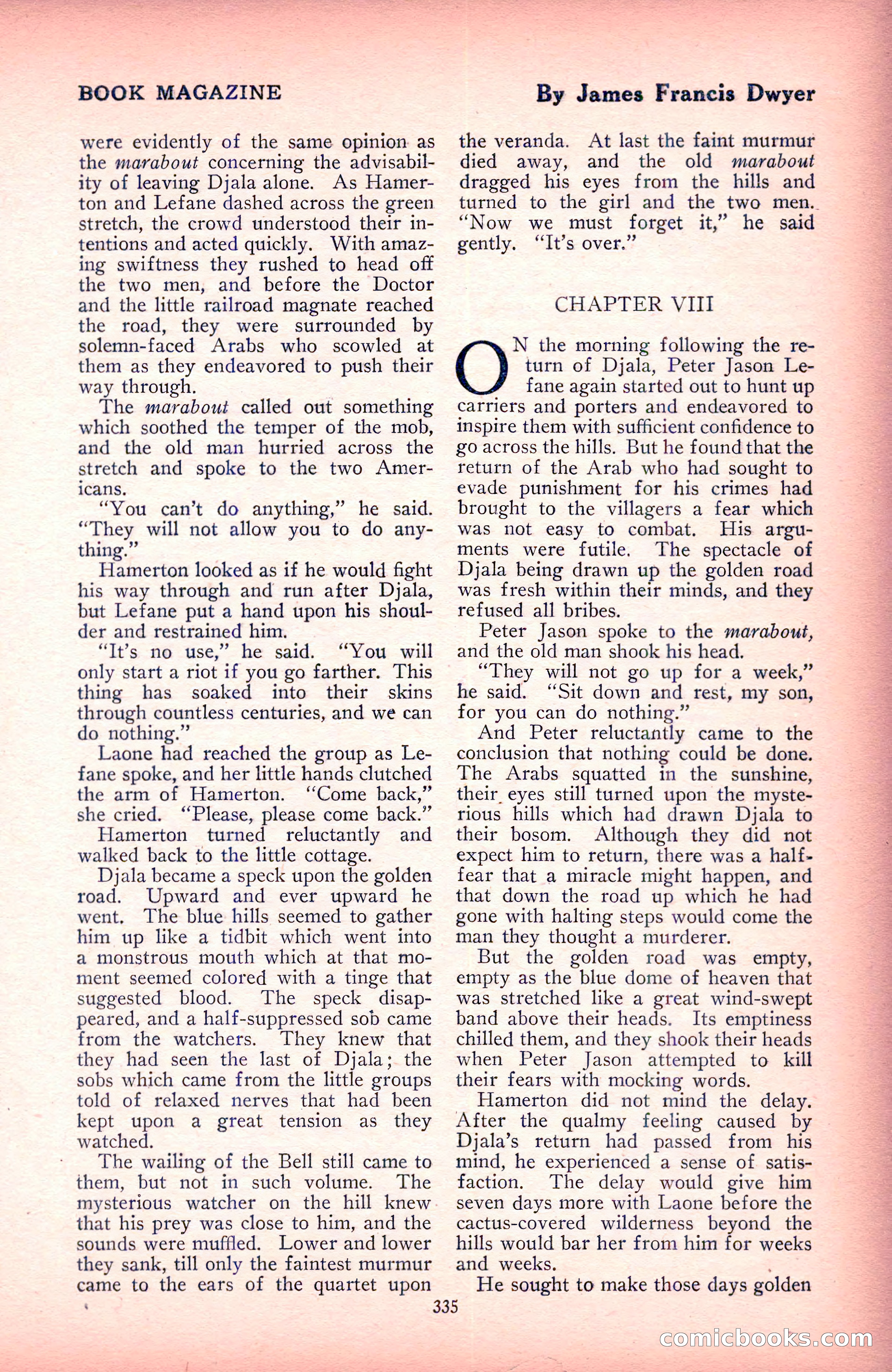 The Blue Book Magazine, December 1916 — page 101 of 268