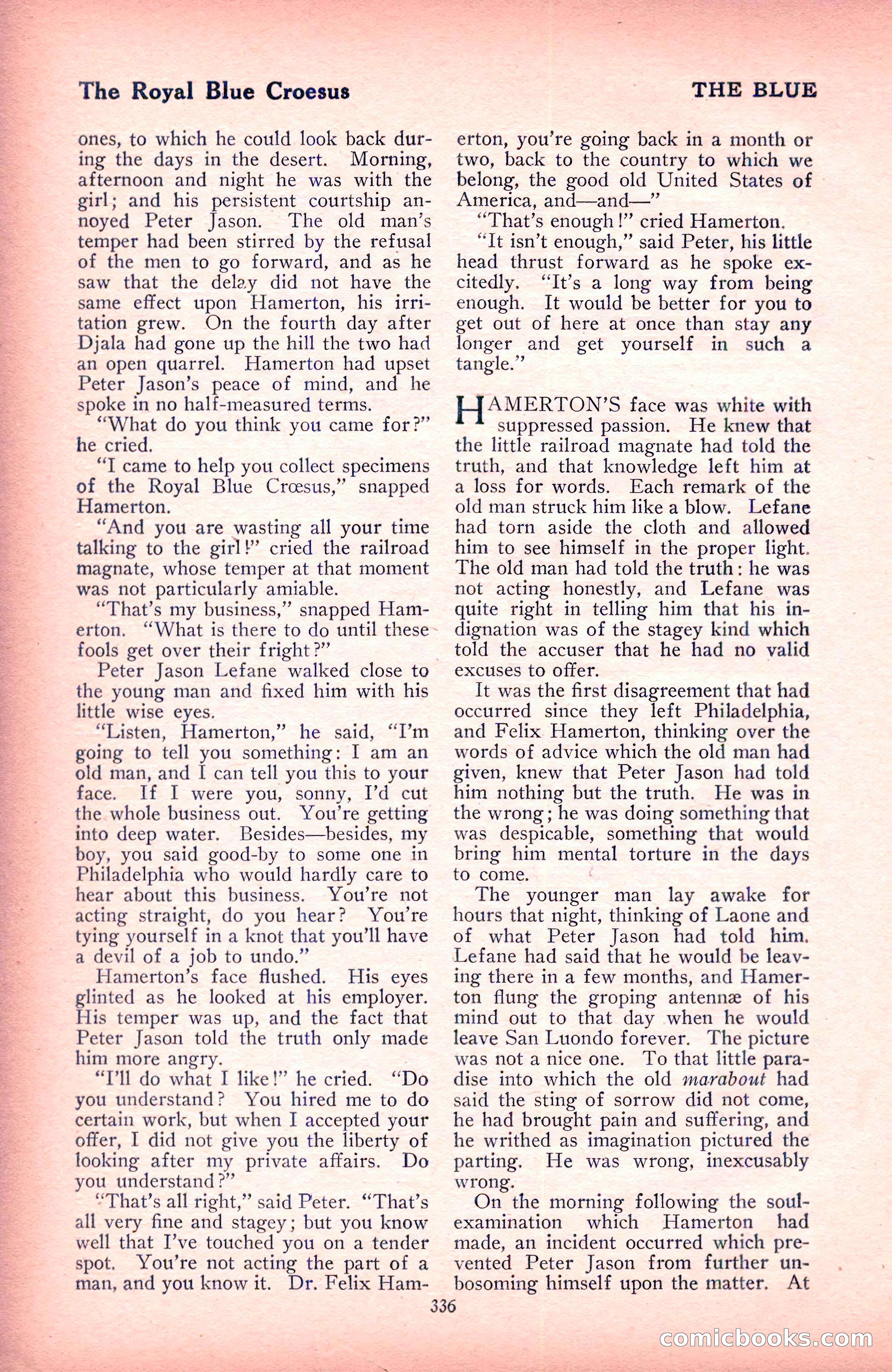 The Blue Book Magazine, December 1916 — page 102 of 268