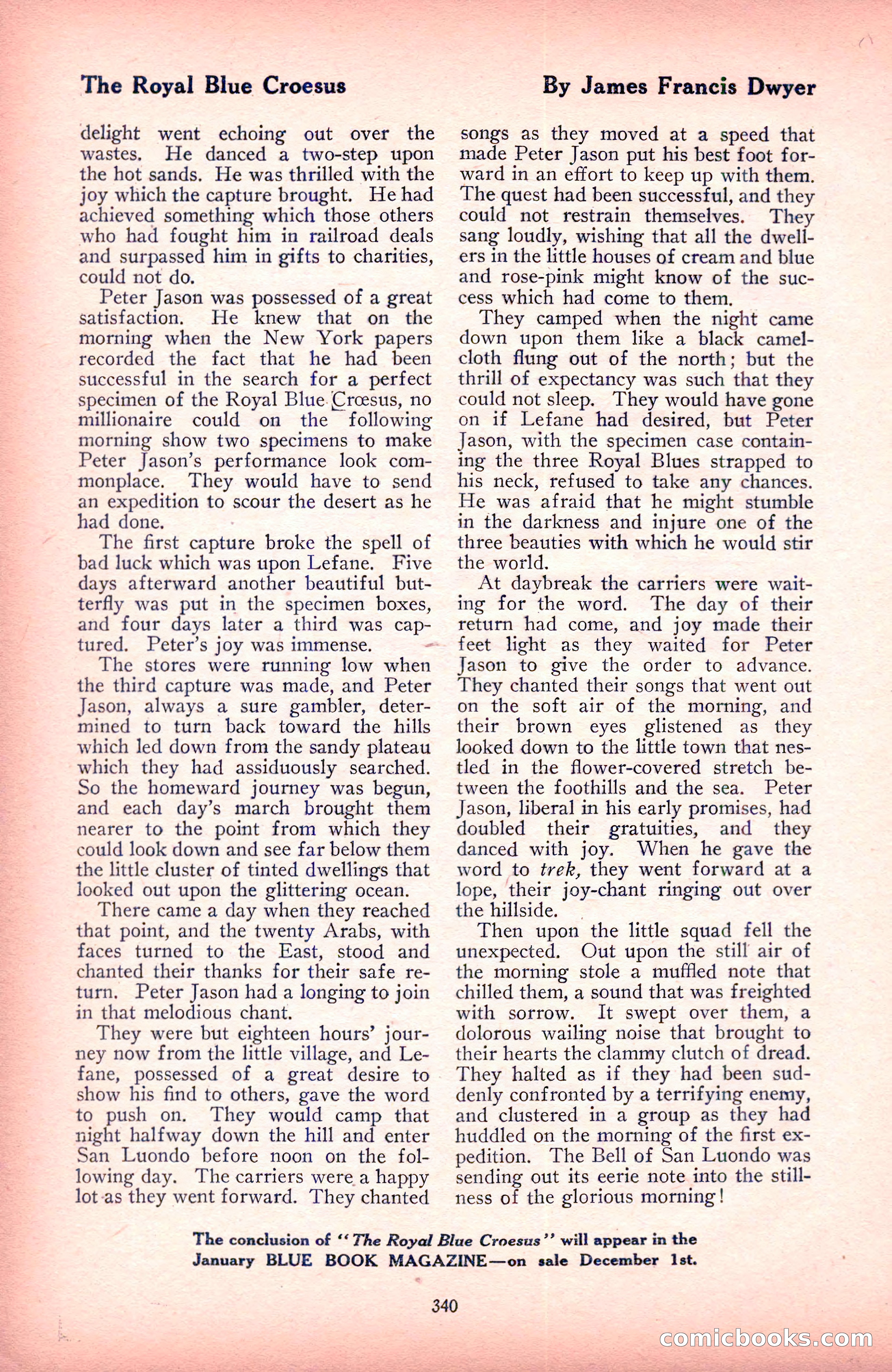 The Blue Book Magazine, December 1916 — page 106 of 268