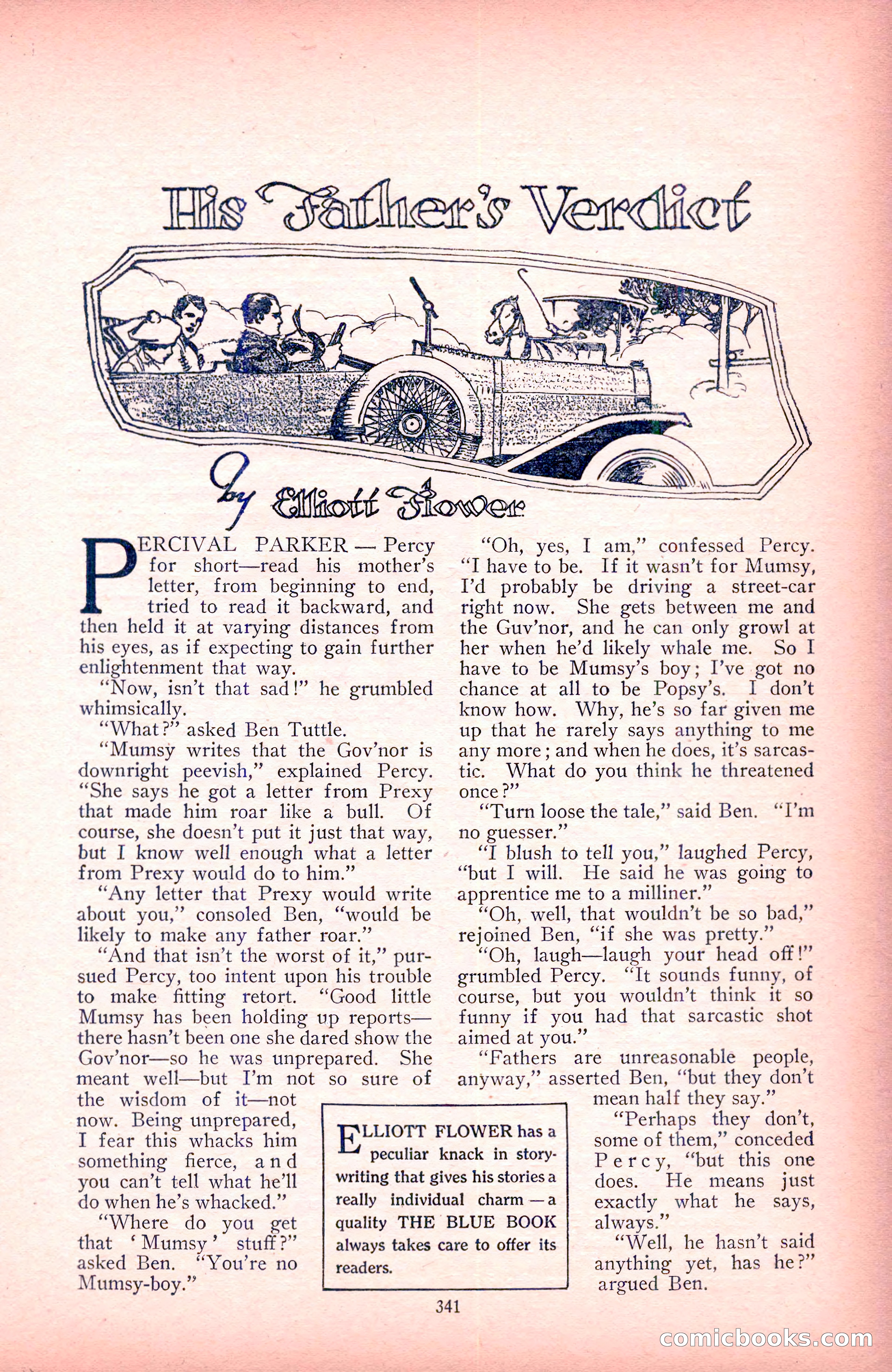 The Blue Book Magazine, December 1916 — page 107 of 268