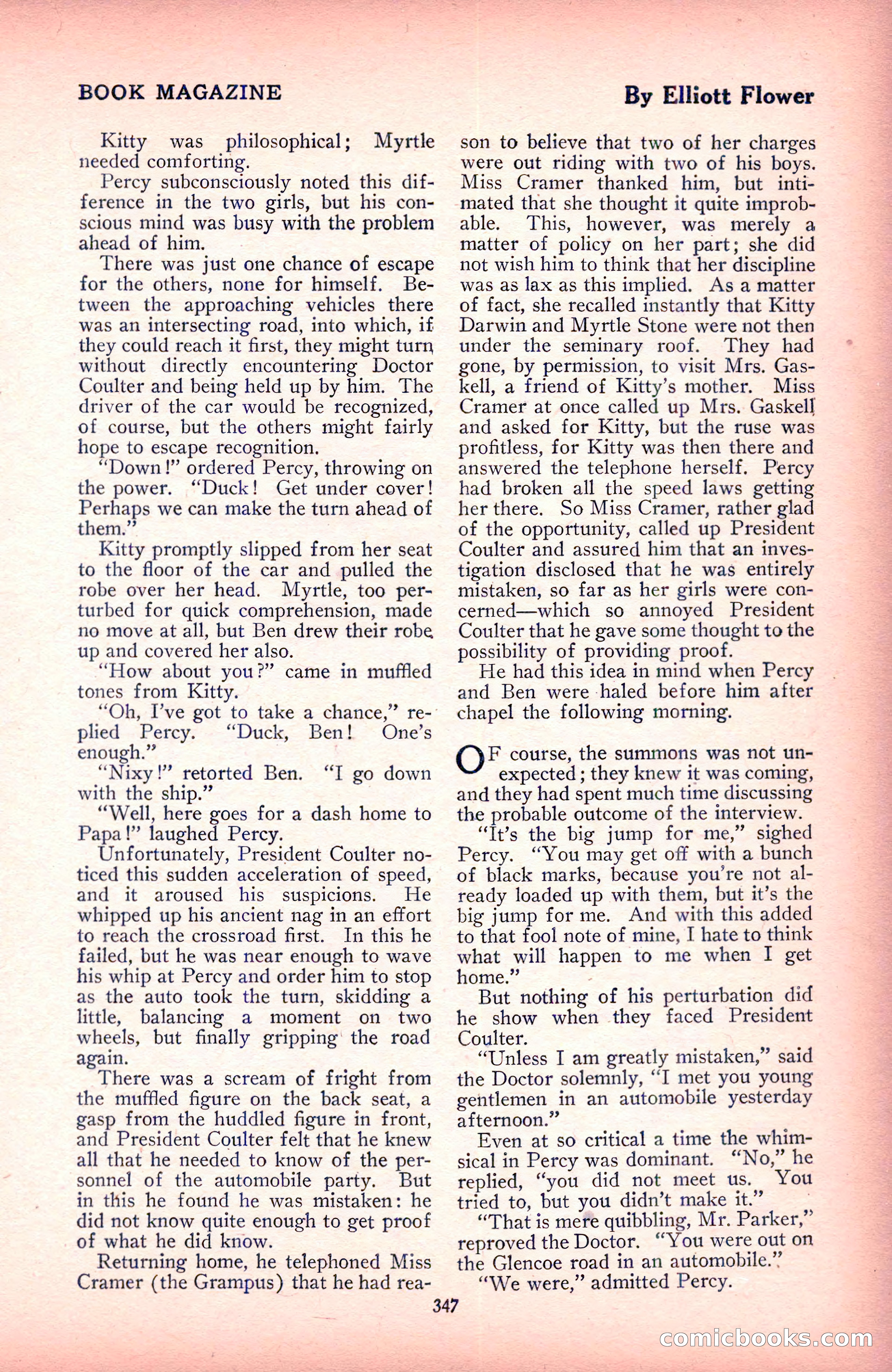 The Blue Book Magazine, December 1916 — page 113 of 268