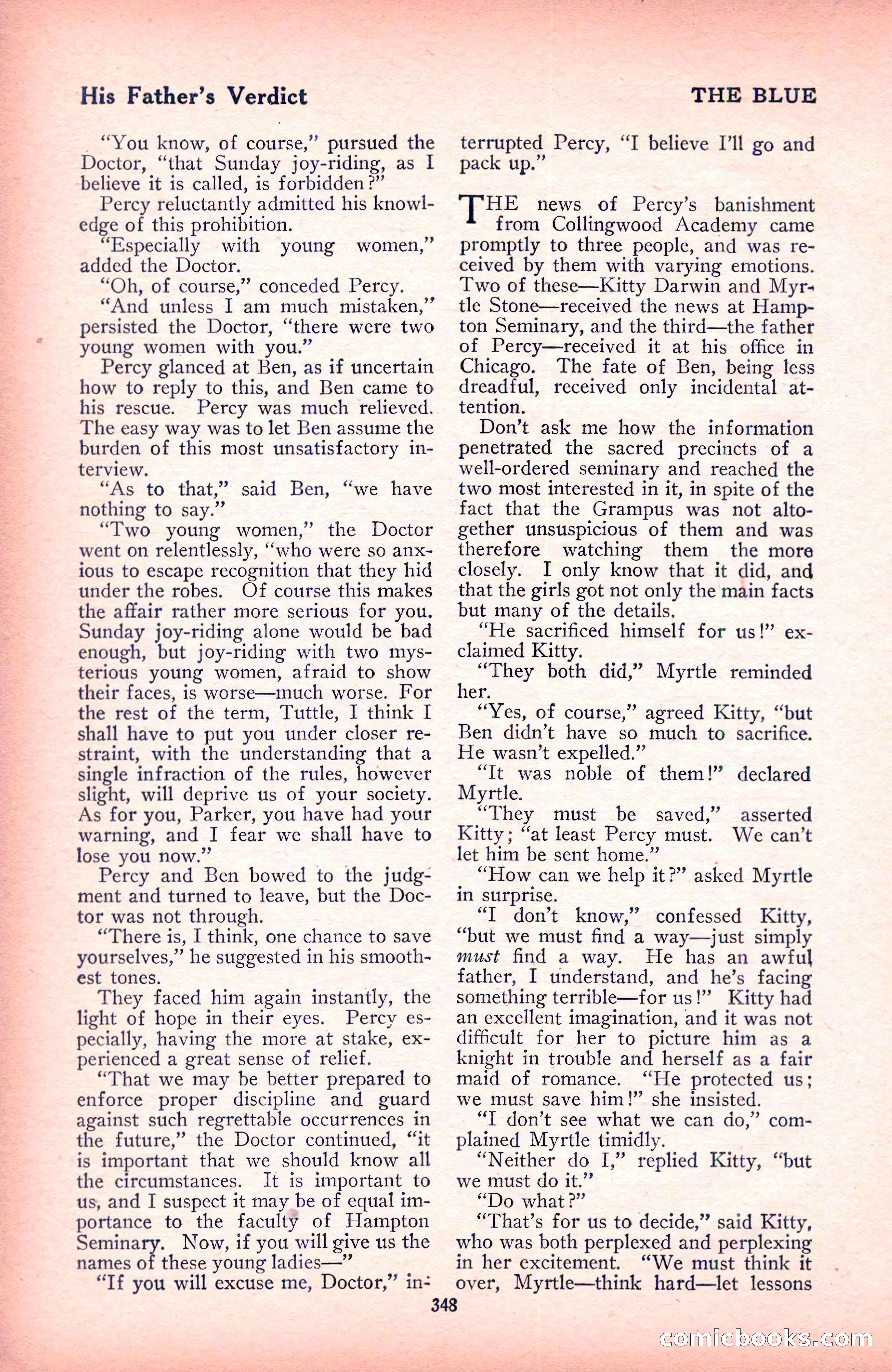 The Blue Book Magazine, December 1916 — page 114 of 268