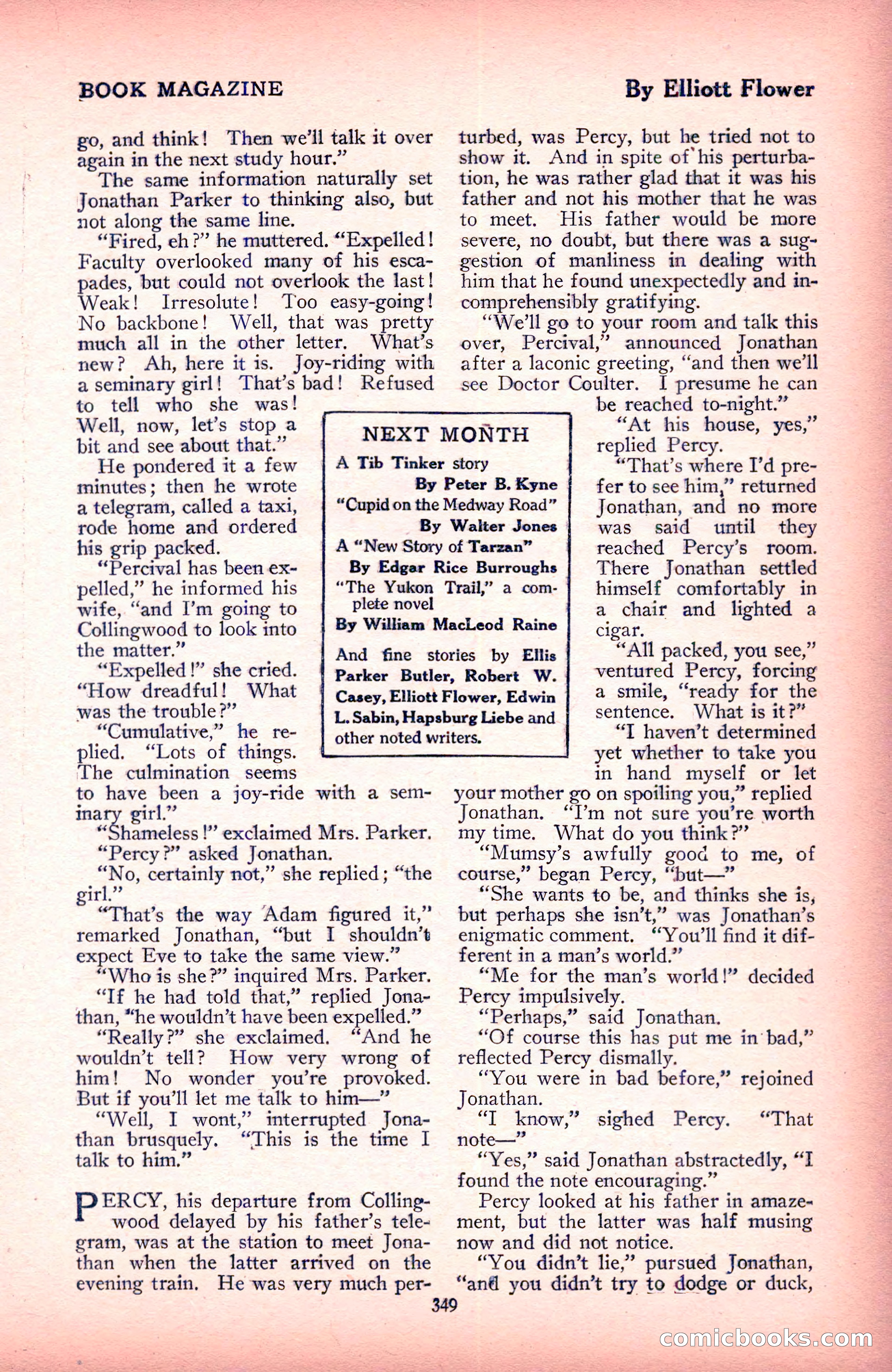 The Blue Book Magazine, December 1916 — page 115 of 268