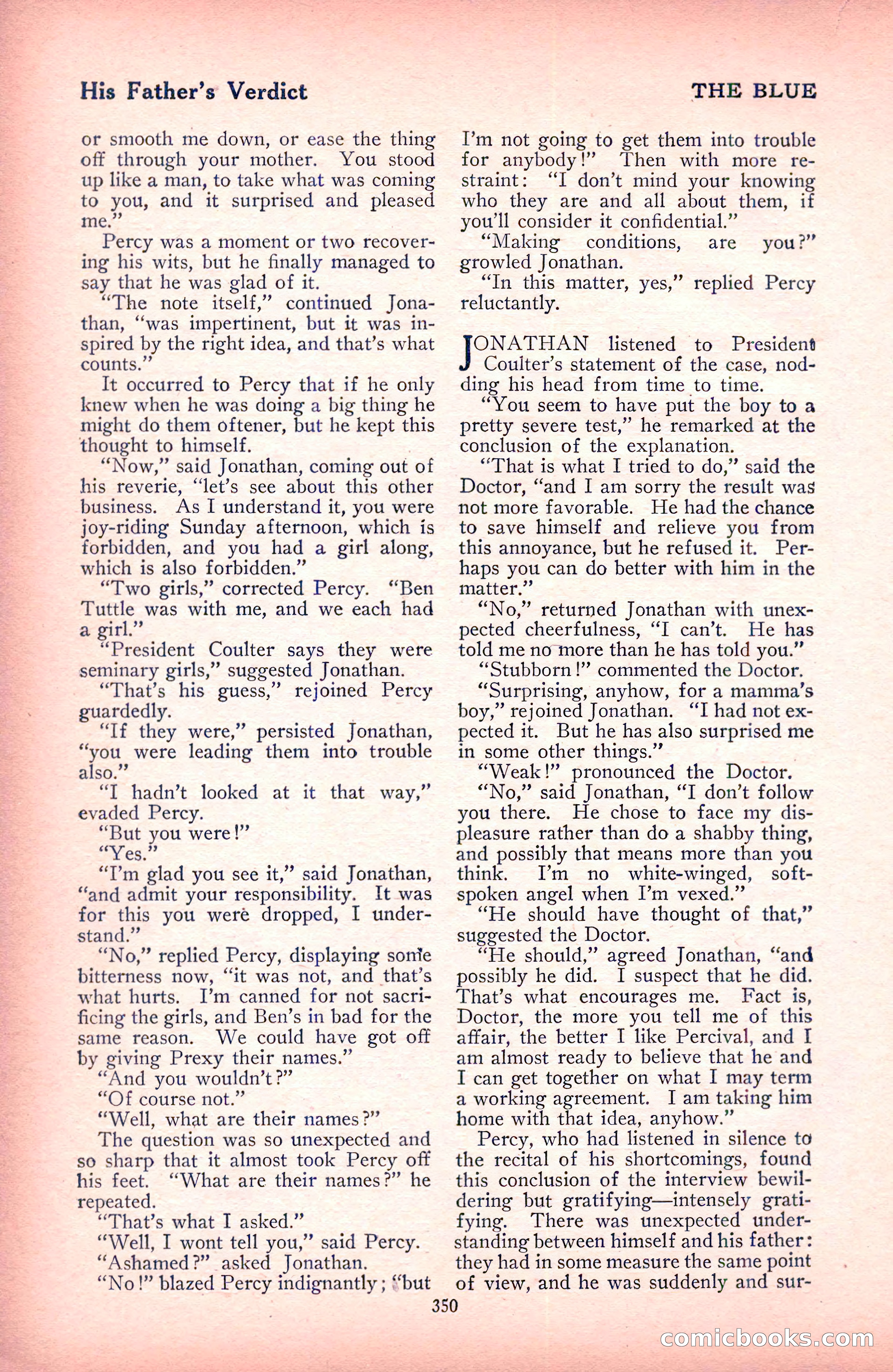 The Blue Book Magazine, December 1916 — page 116 of 268
