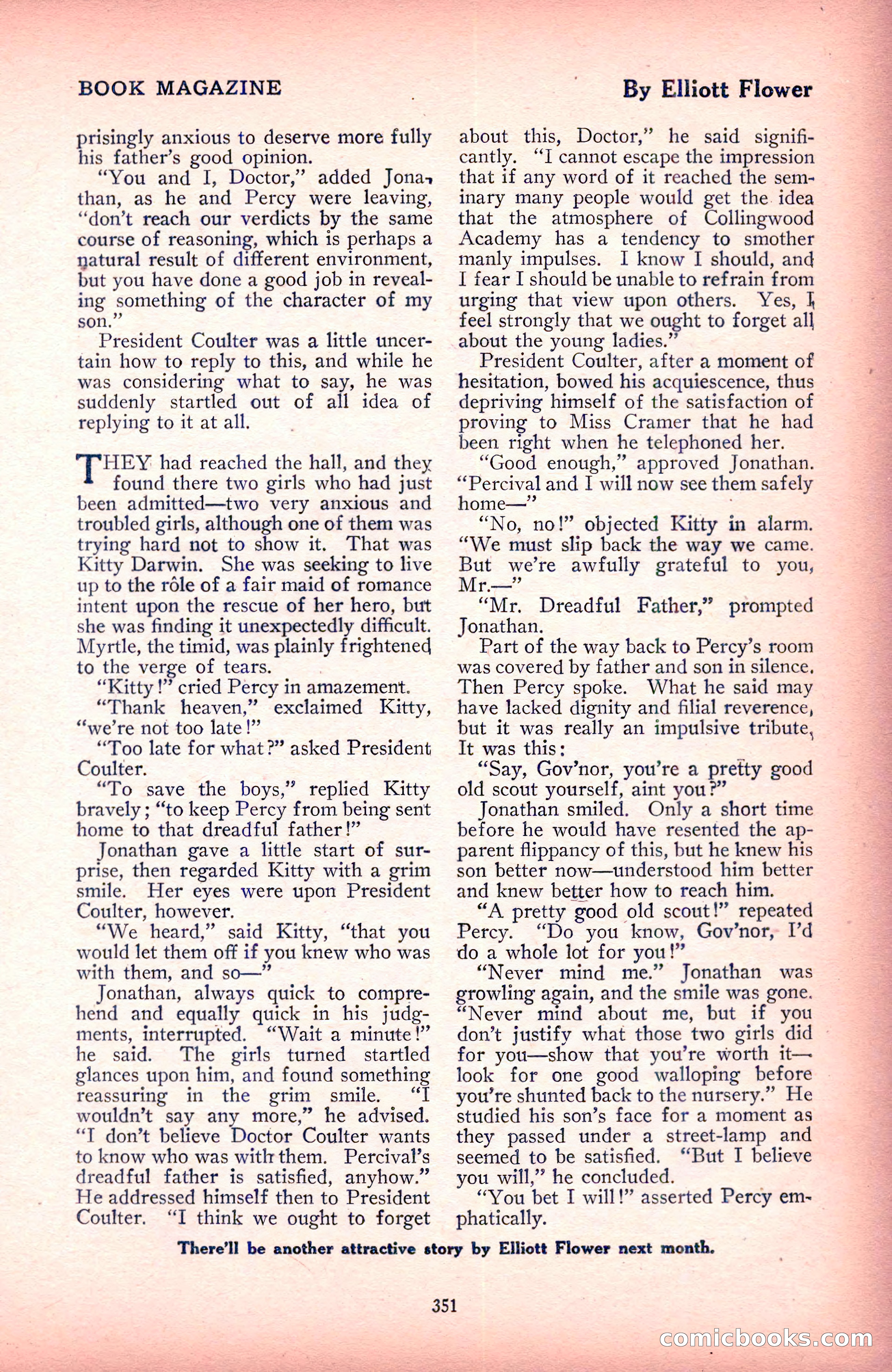The Blue Book Magazine, December 1916 — page 117 of 268