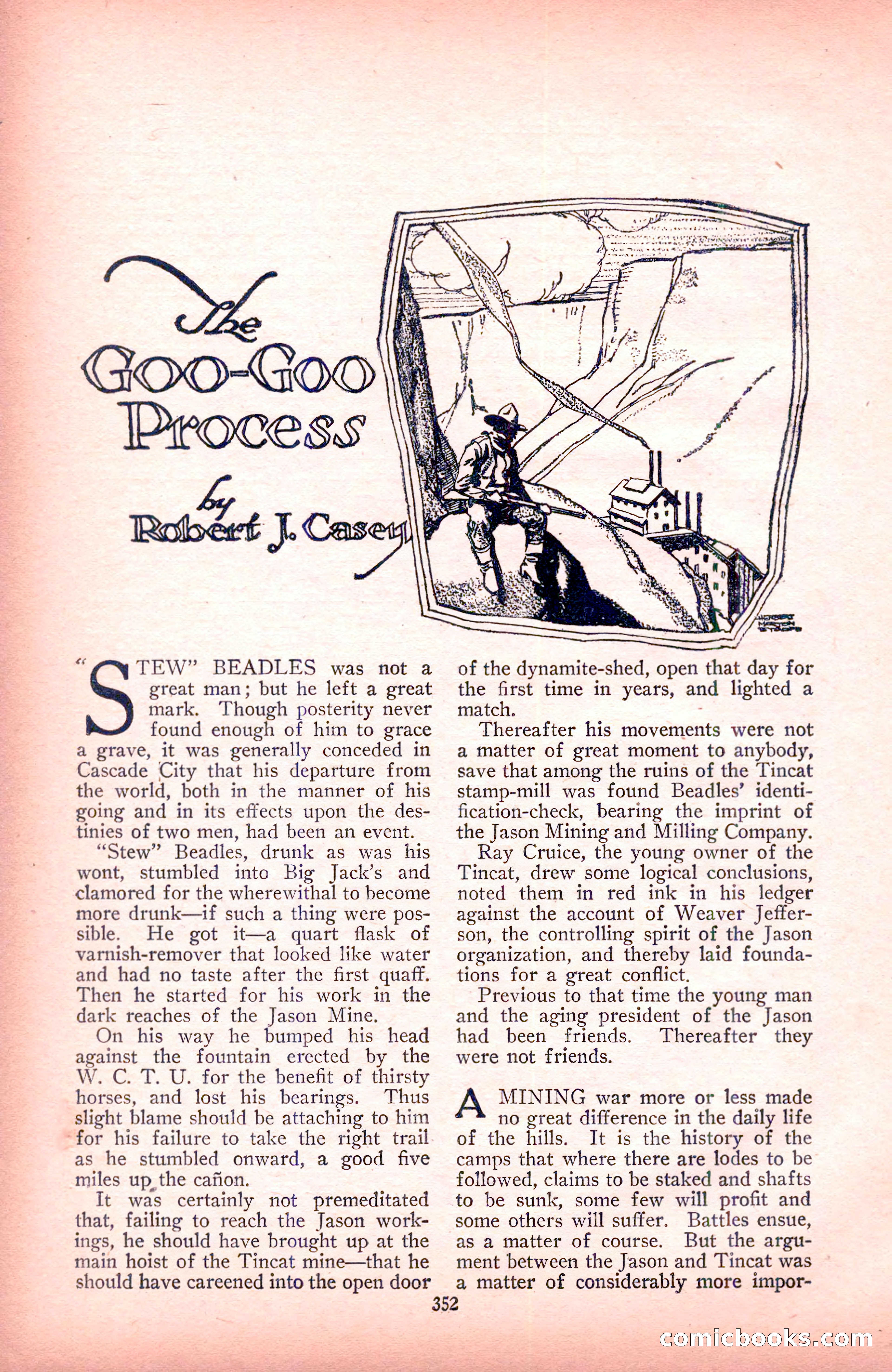 The Blue Book Magazine, December 1916 — page 118 of 268