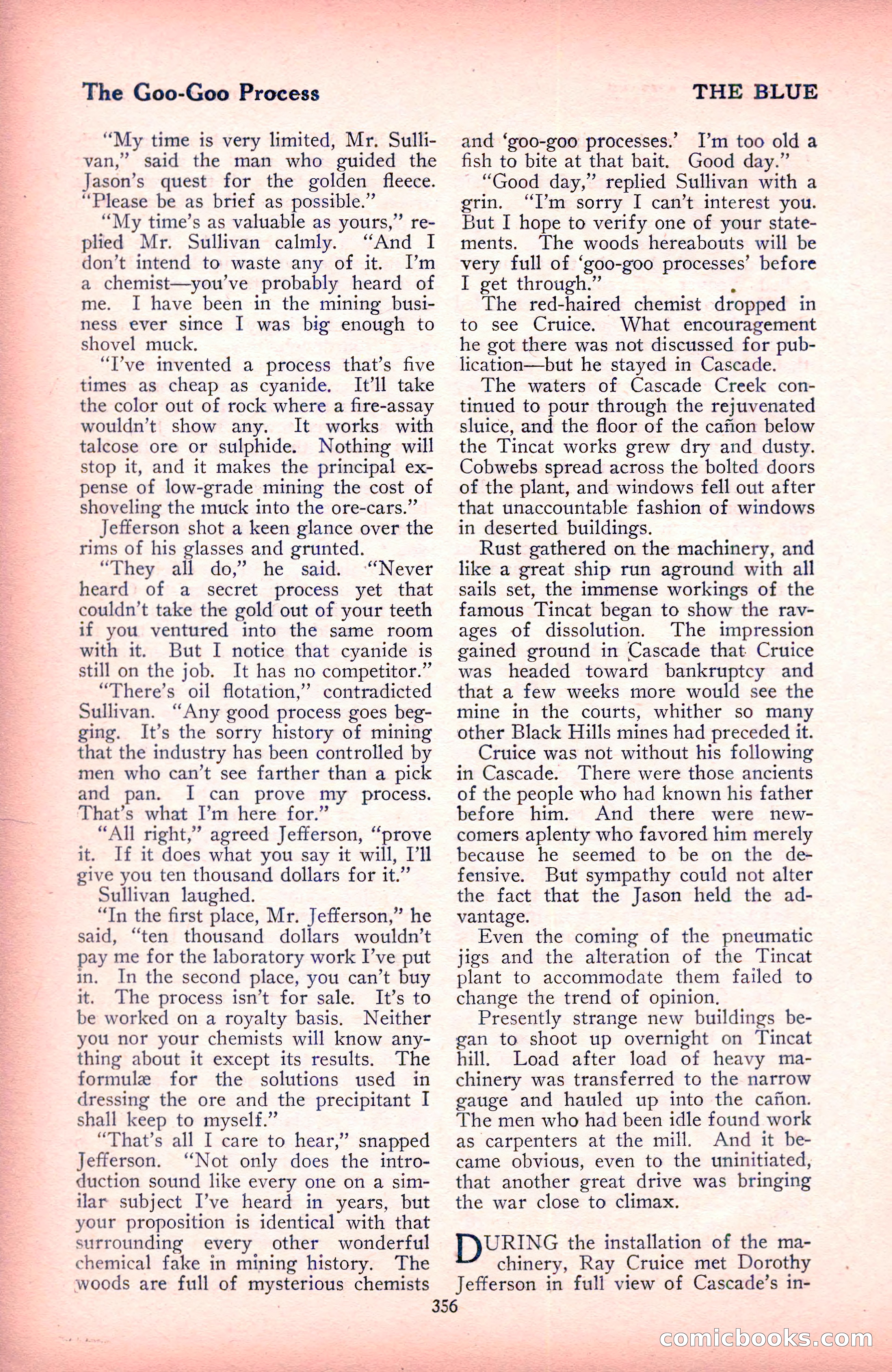 The Blue Book Magazine, December 1916 — page 122 of 268