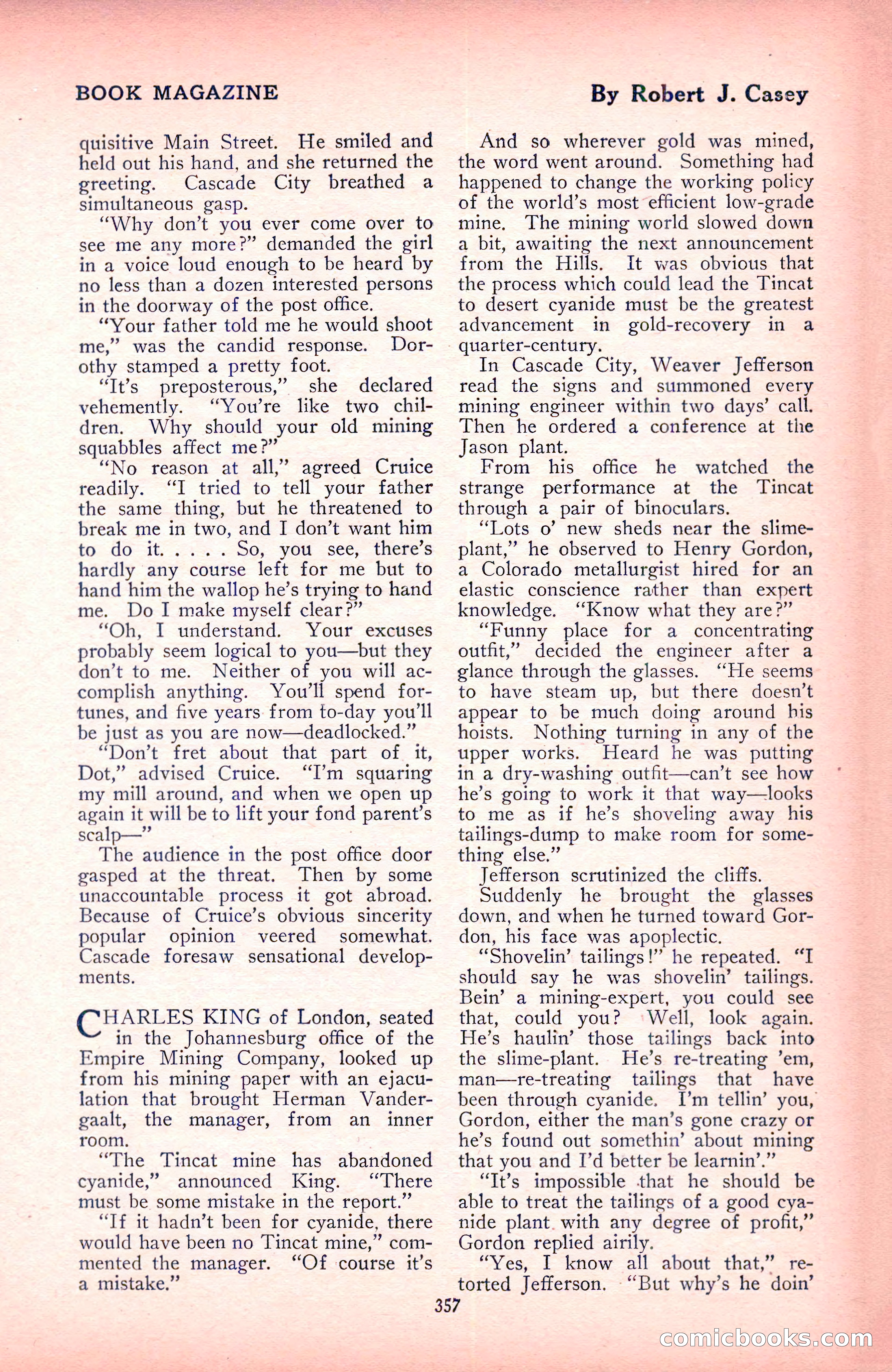 The Blue Book Magazine, December 1916 — page 123 of 268