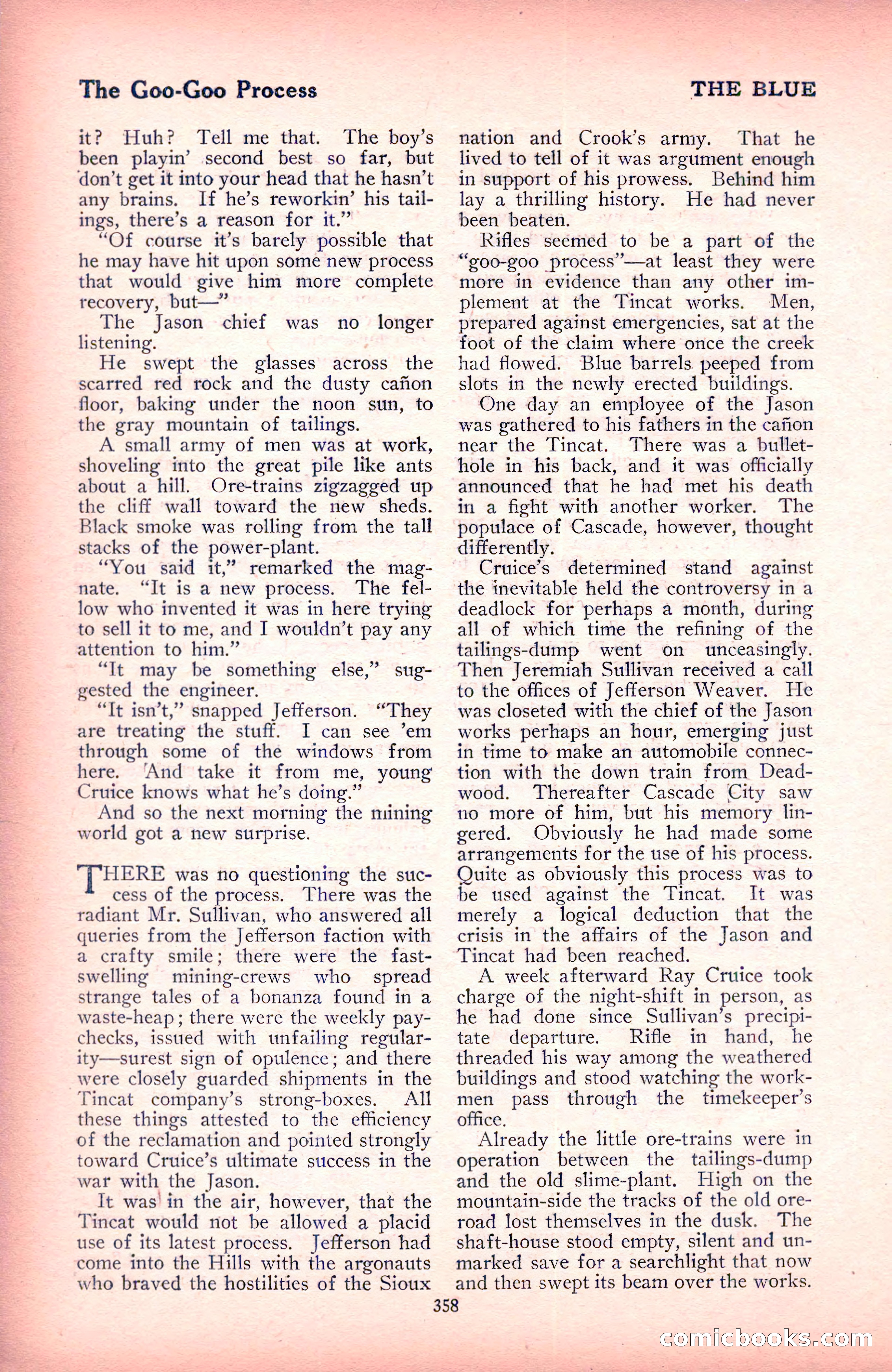 The Blue Book Magazine, December 1916 — page 124 of 268