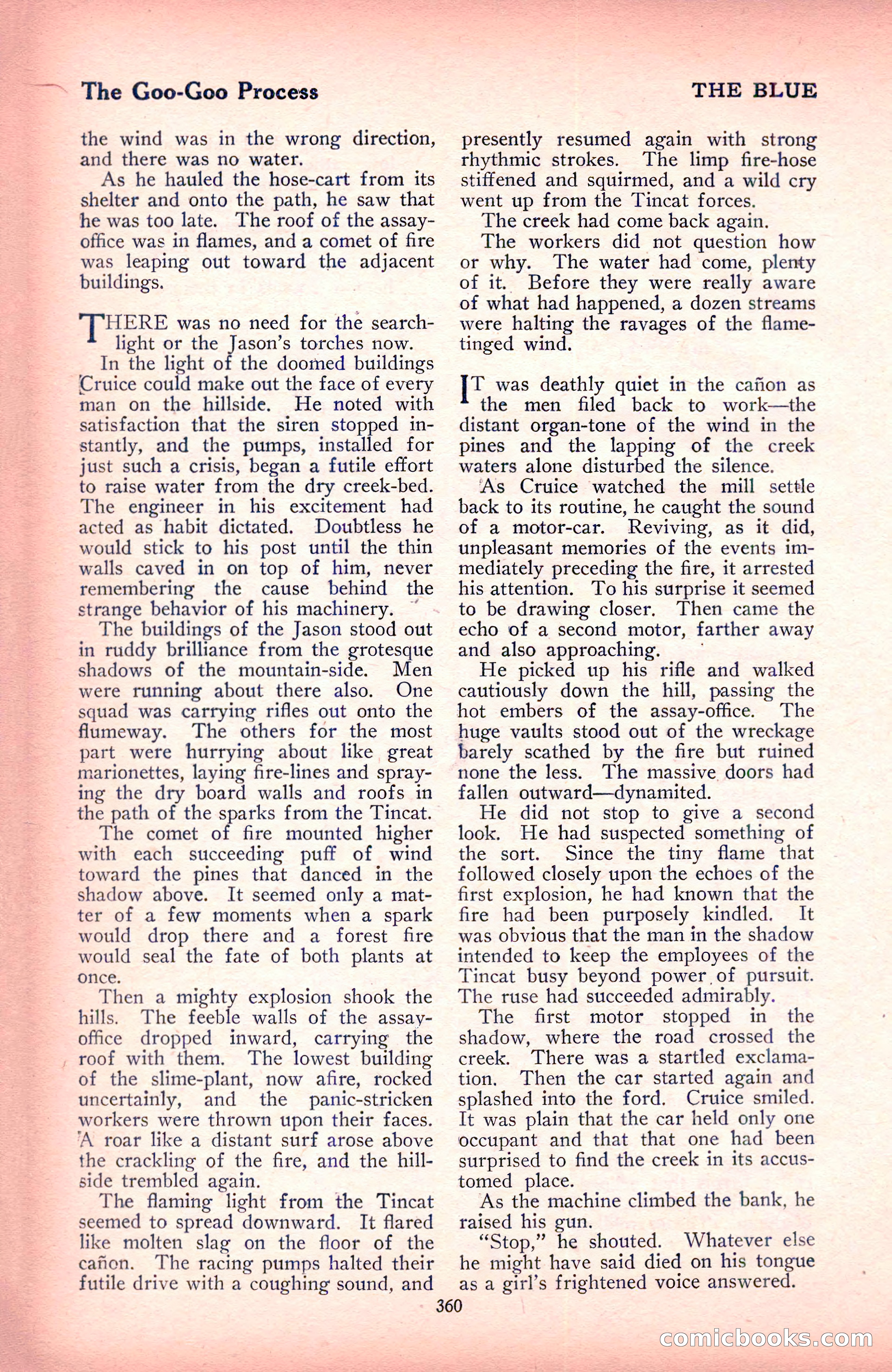 The Blue Book Magazine, December 1916 — page 126 of 268