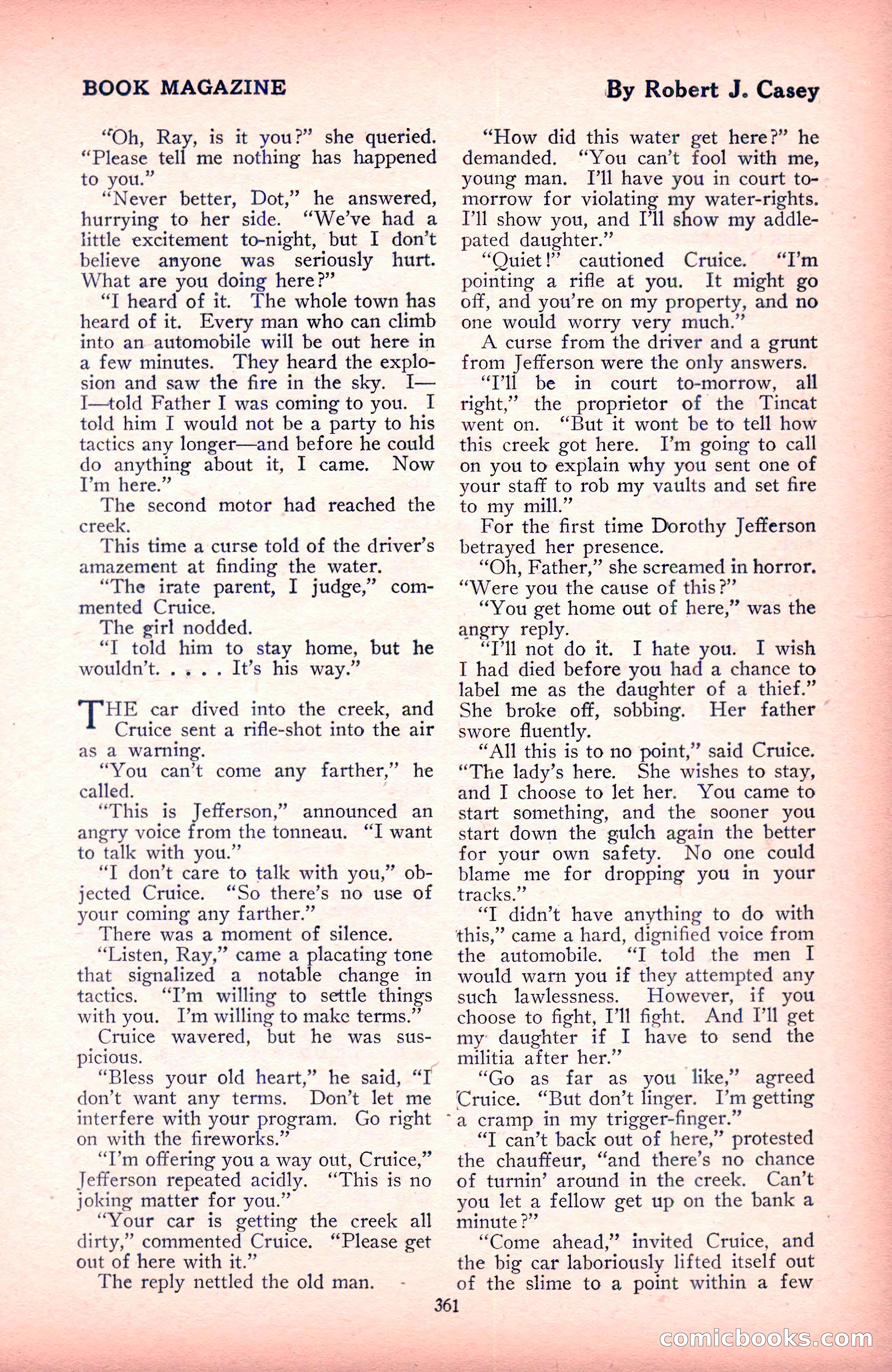 The Blue Book Magazine, December 1916 — page 127 of 268