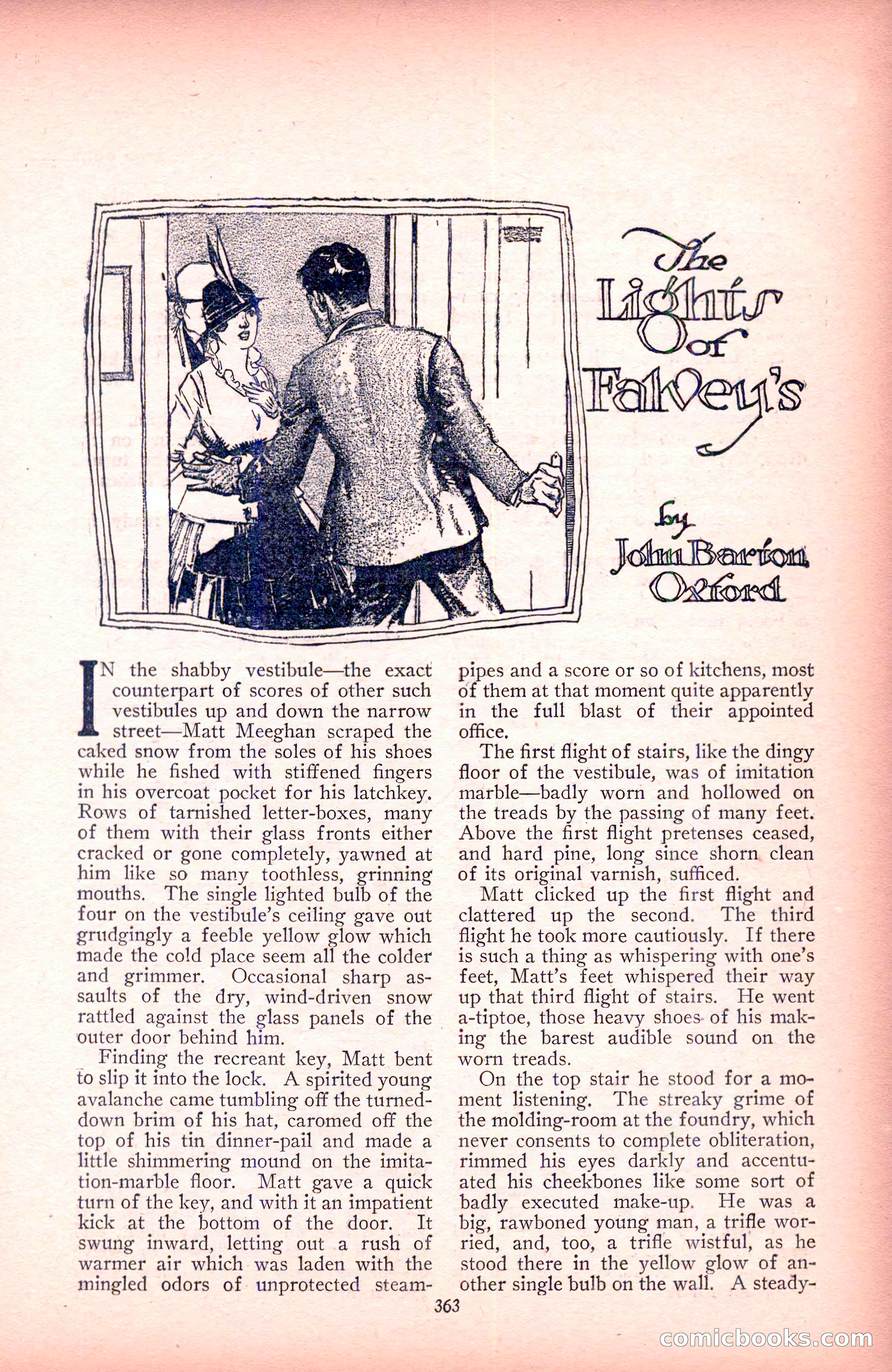 The Blue Book Magazine, December 1916 — page 129 of 268