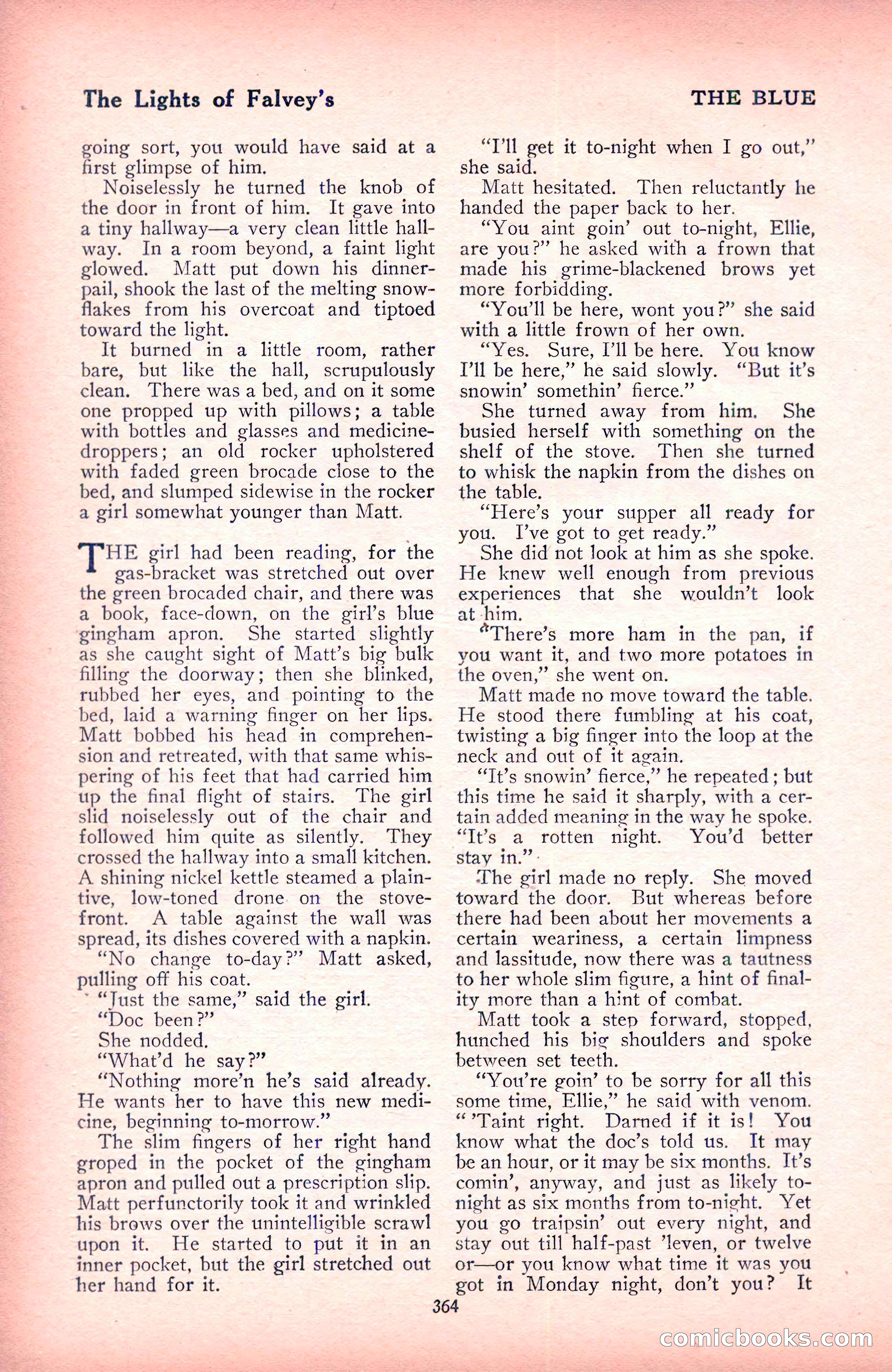 The Blue Book Magazine, December 1916 — page 130 of 268