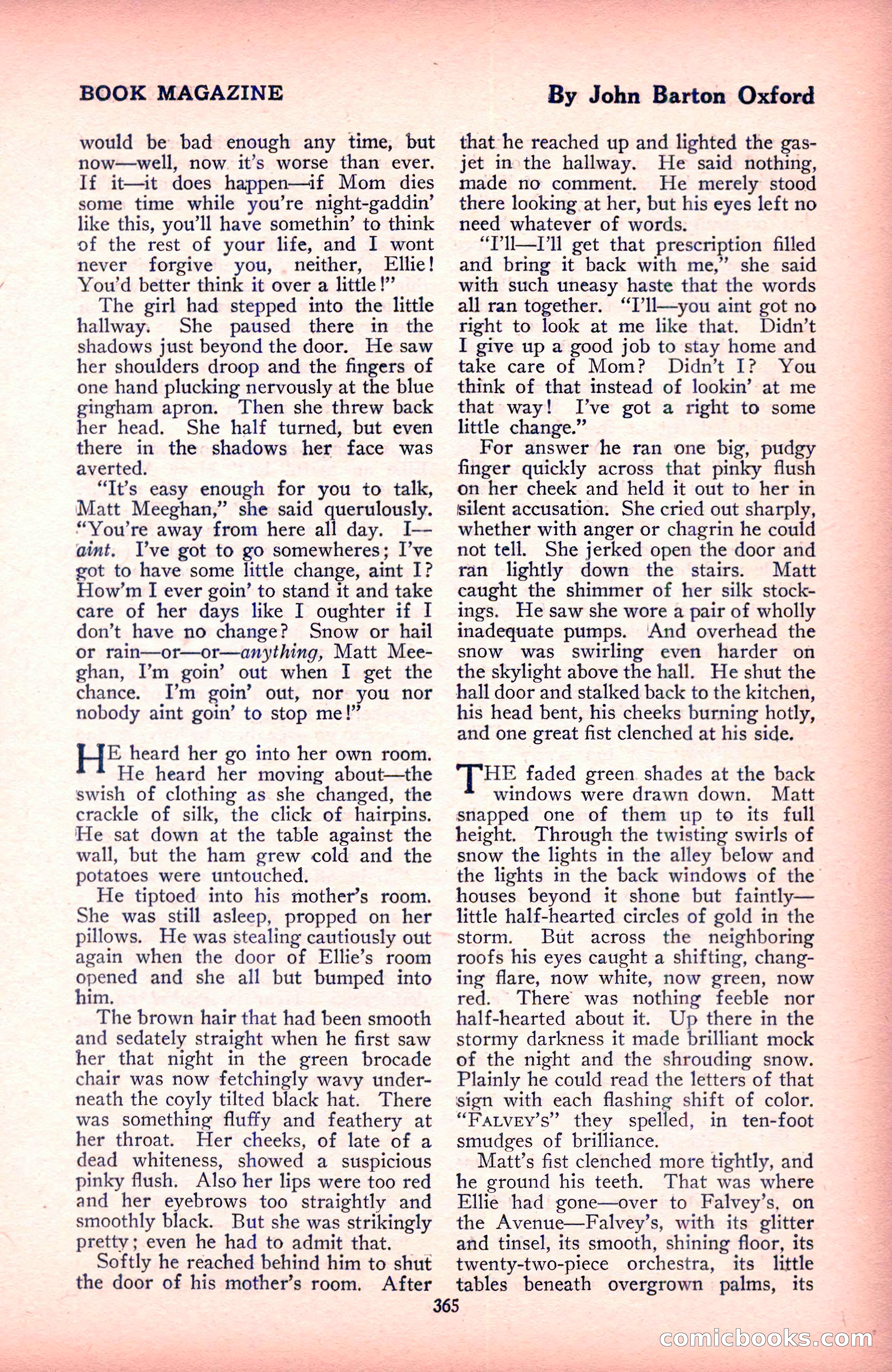 The Blue Book Magazine, December 1916 — page 131 of 268