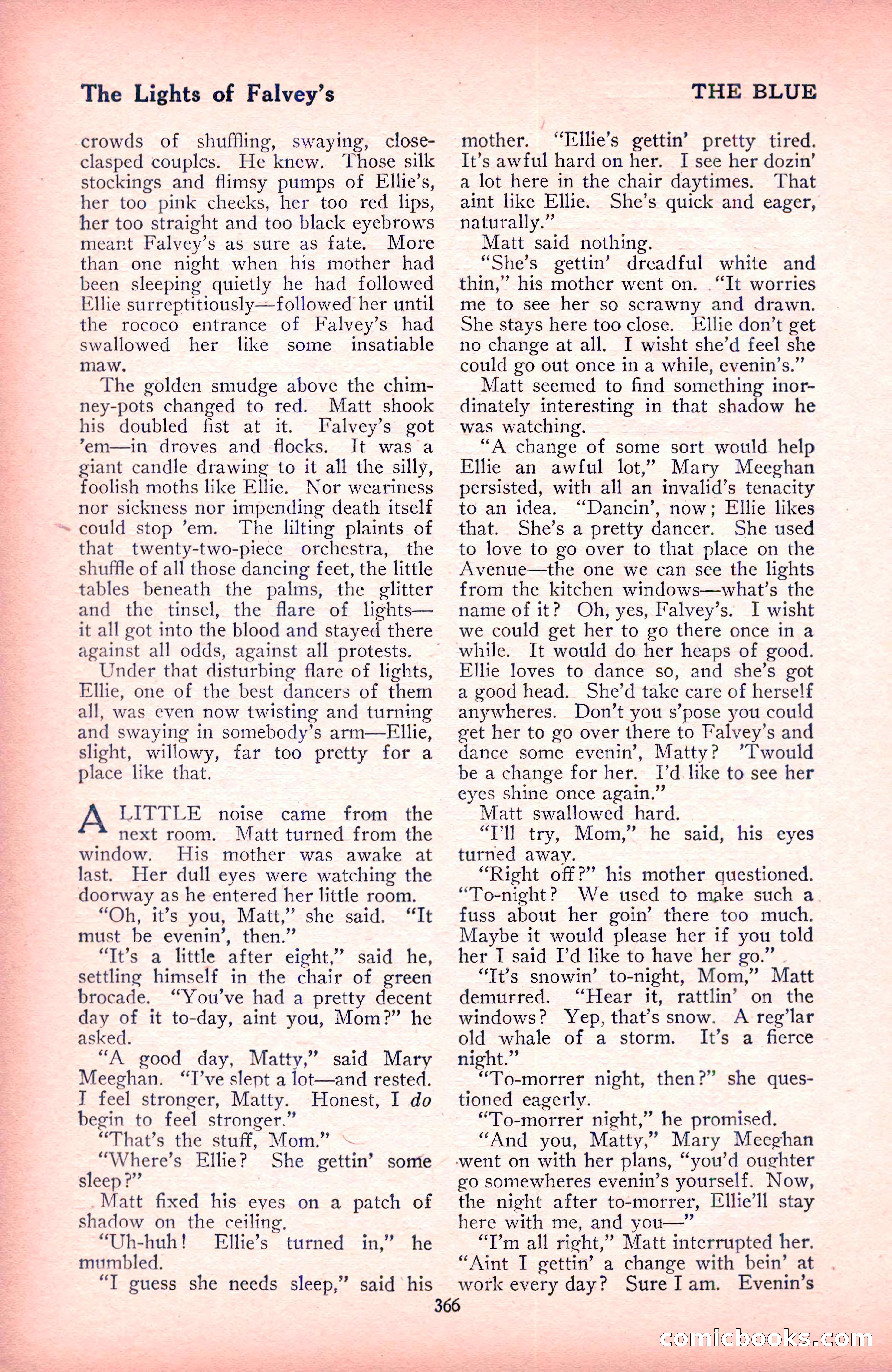 The Blue Book Magazine, December 1916 — page 132 of 268