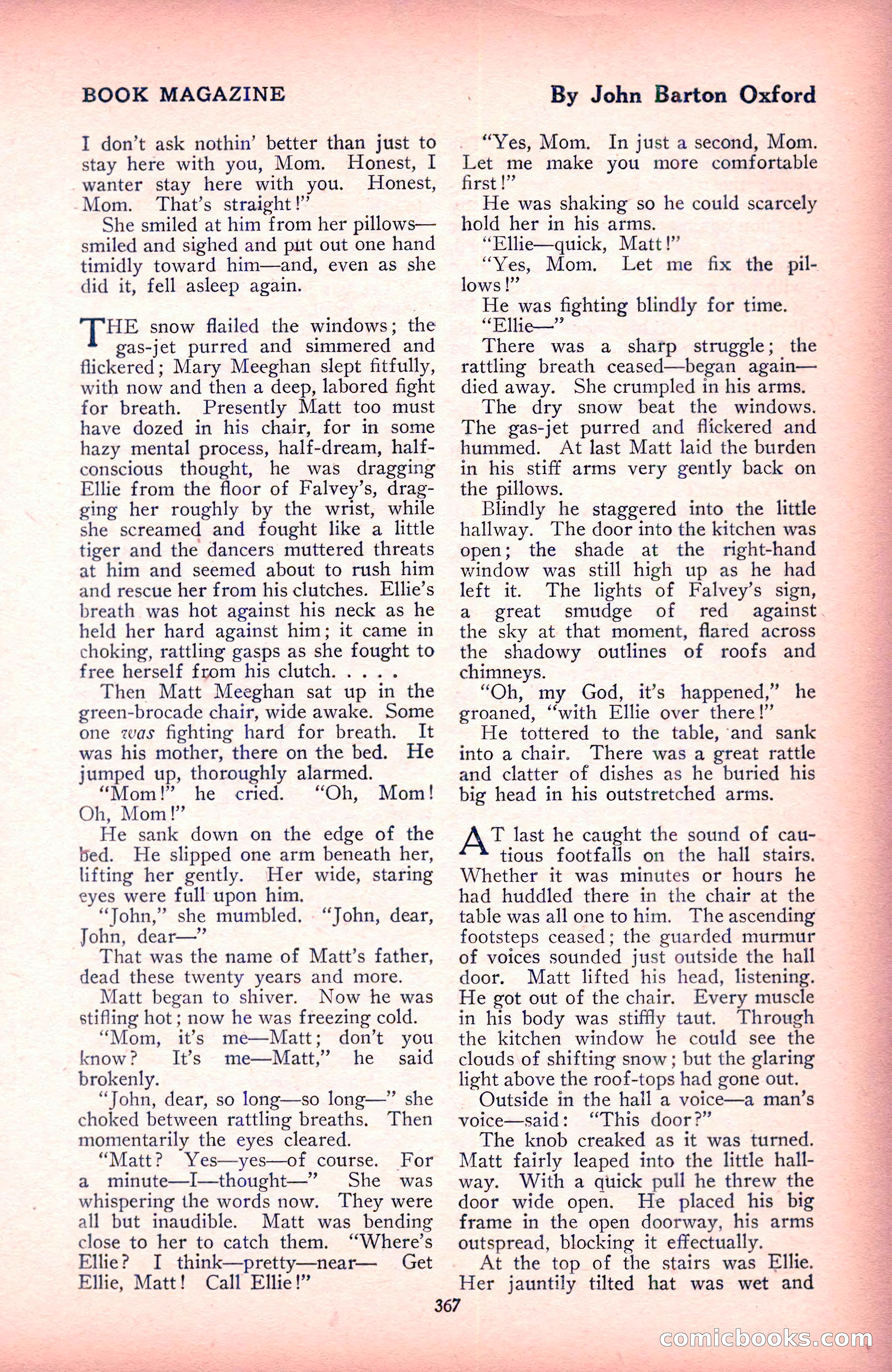 The Blue Book Magazine, December 1916 — page 133 of 268