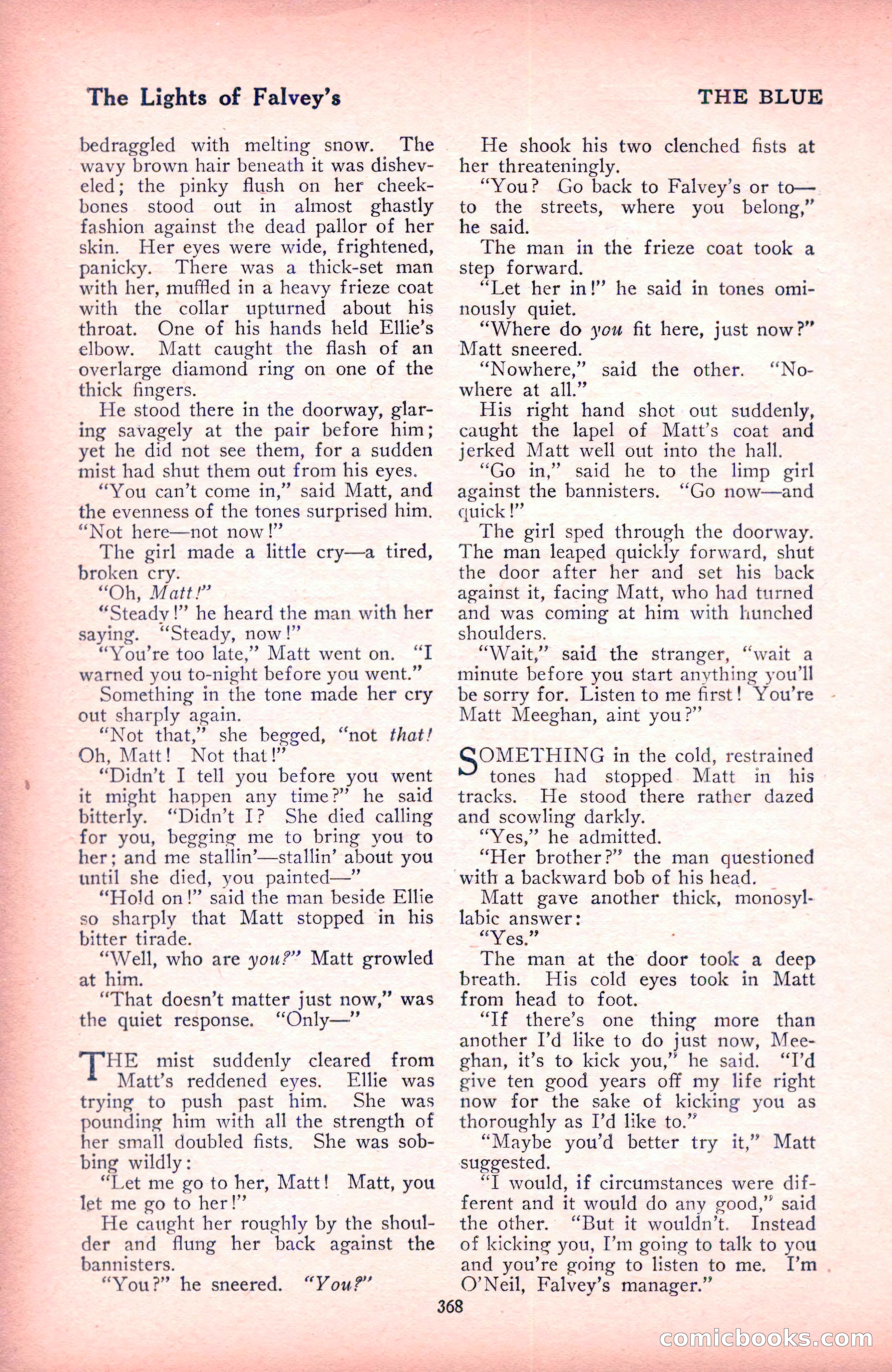 The Blue Book Magazine, December 1916 — page 134 of 268