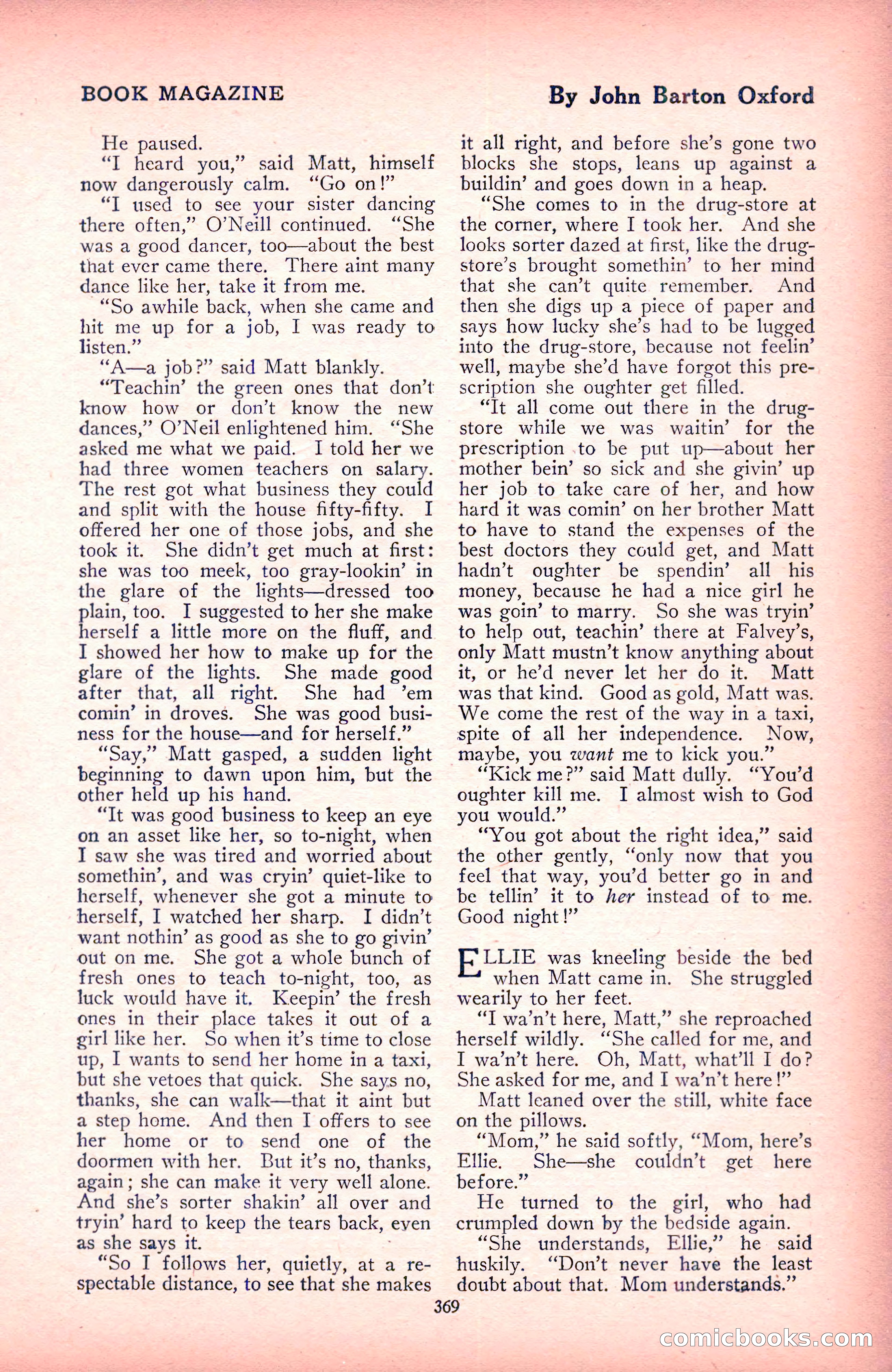 The Blue Book Magazine, December 1916 — page 135 of 268