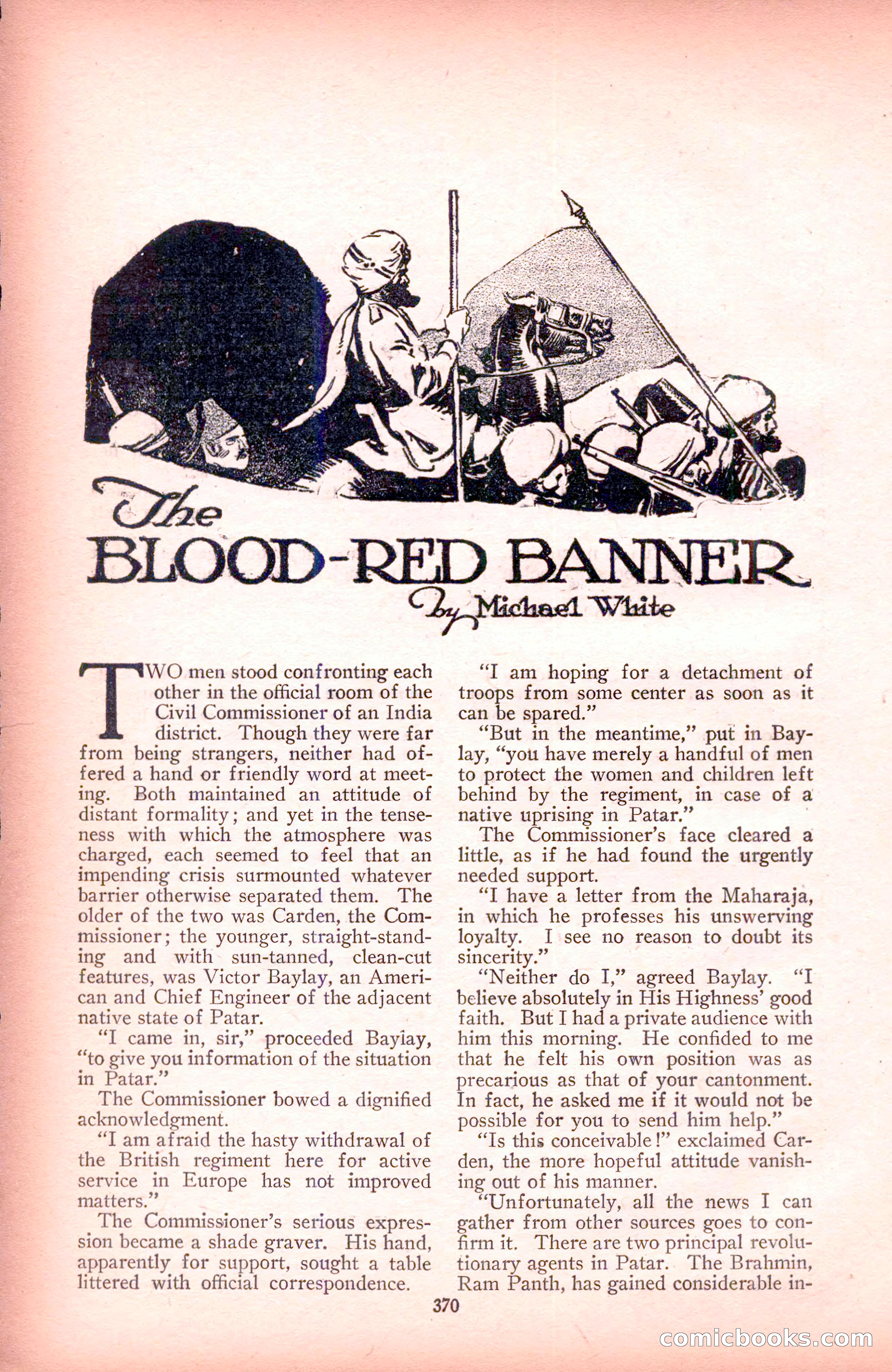 The Blue Book Magazine, December 1916 — page 136 of 268