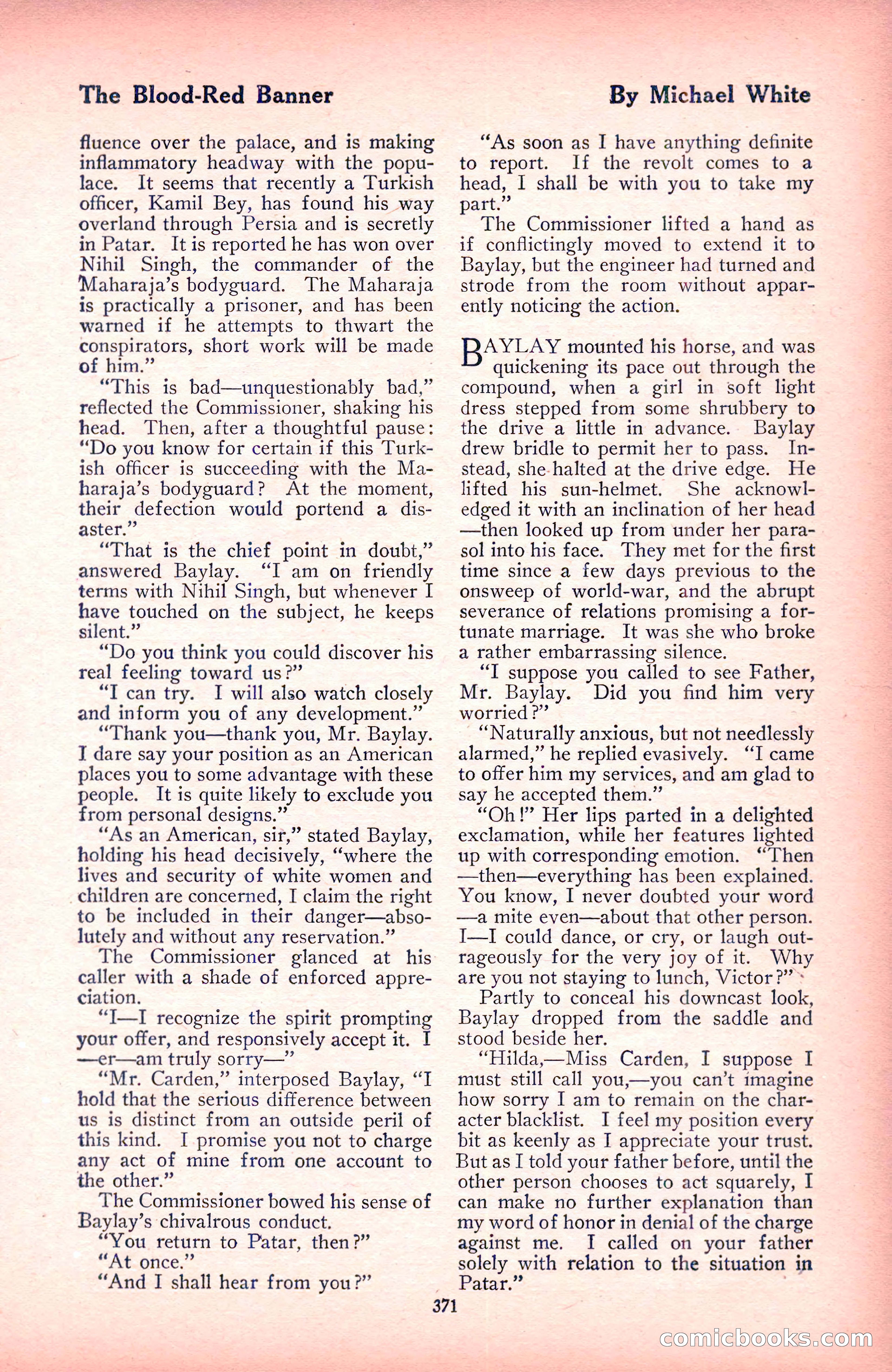 The Blue Book Magazine, December 1916 — page 137 of 268