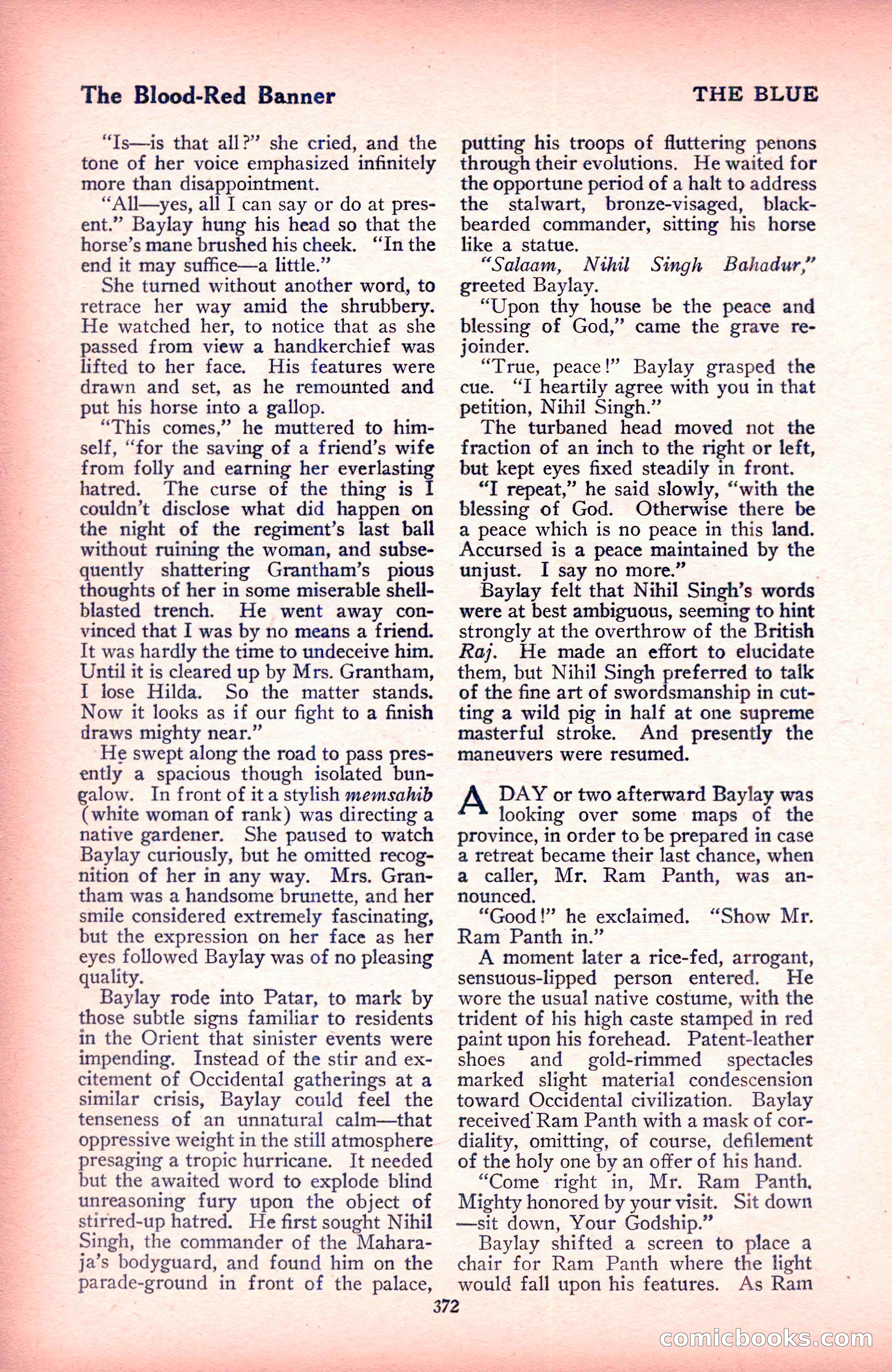 The Blue Book Magazine, December 1916 — page 138 of 268