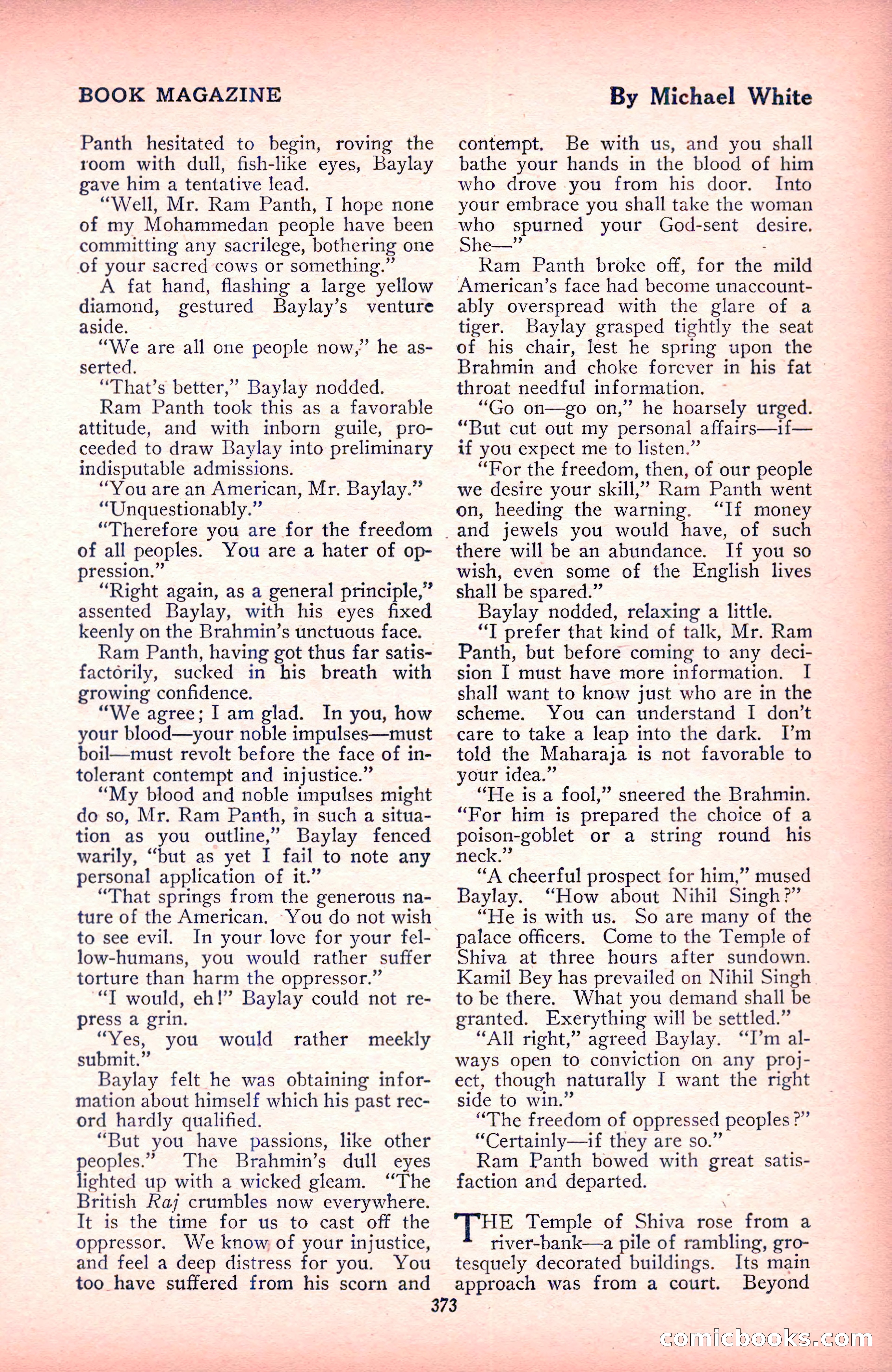 The Blue Book Magazine, December 1916 — page 139 of 268