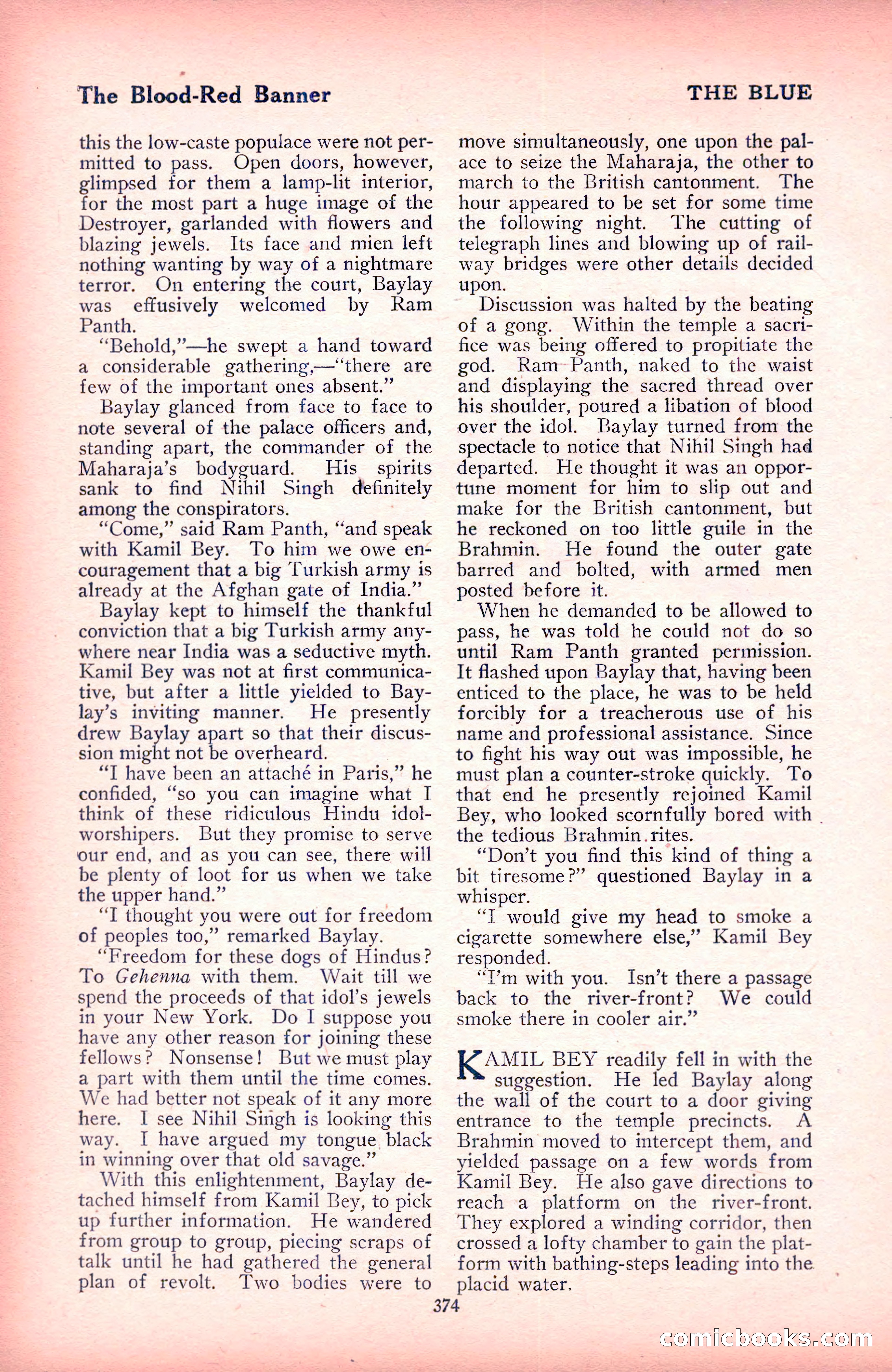 The Blue Book Magazine, December 1916 — page 140 of 268