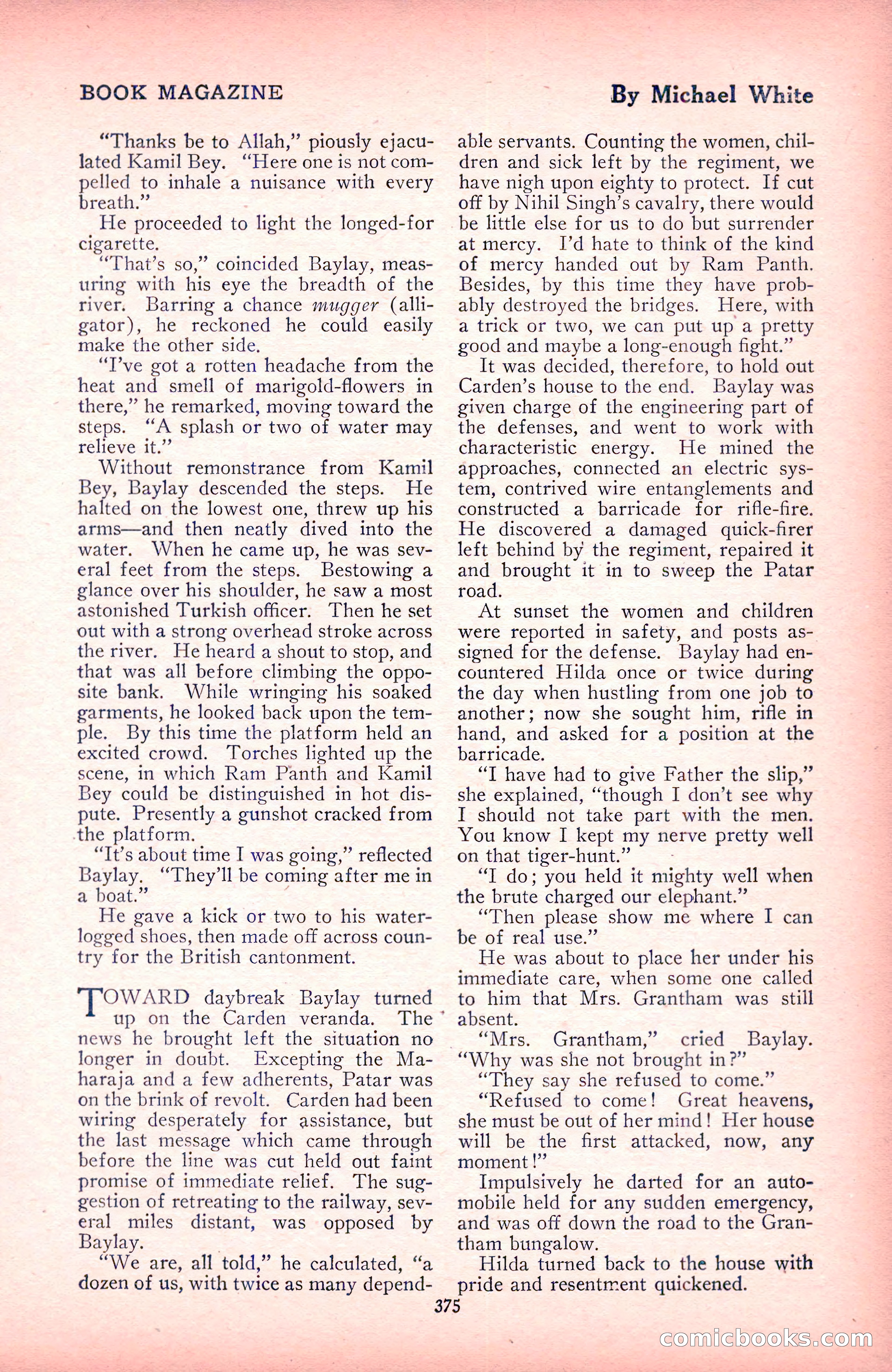 The Blue Book Magazine, December 1916 — page 141 of 268
